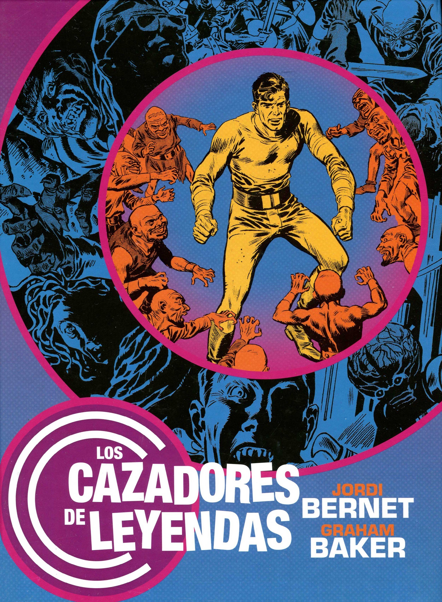 Portada ampliada de LOS CAZADORES DE LEYENDAS