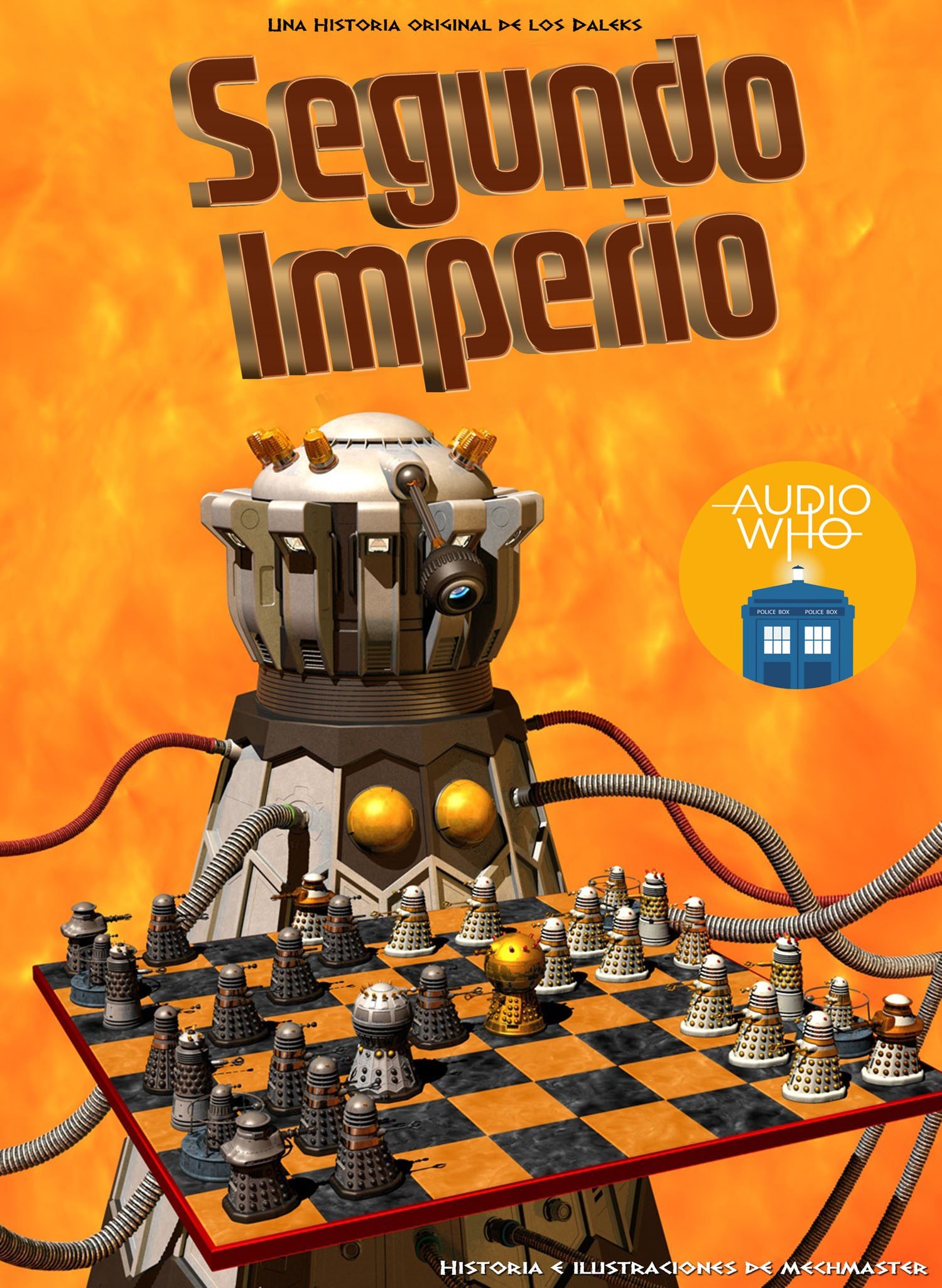 Portada ampliada de Segundo Imperio