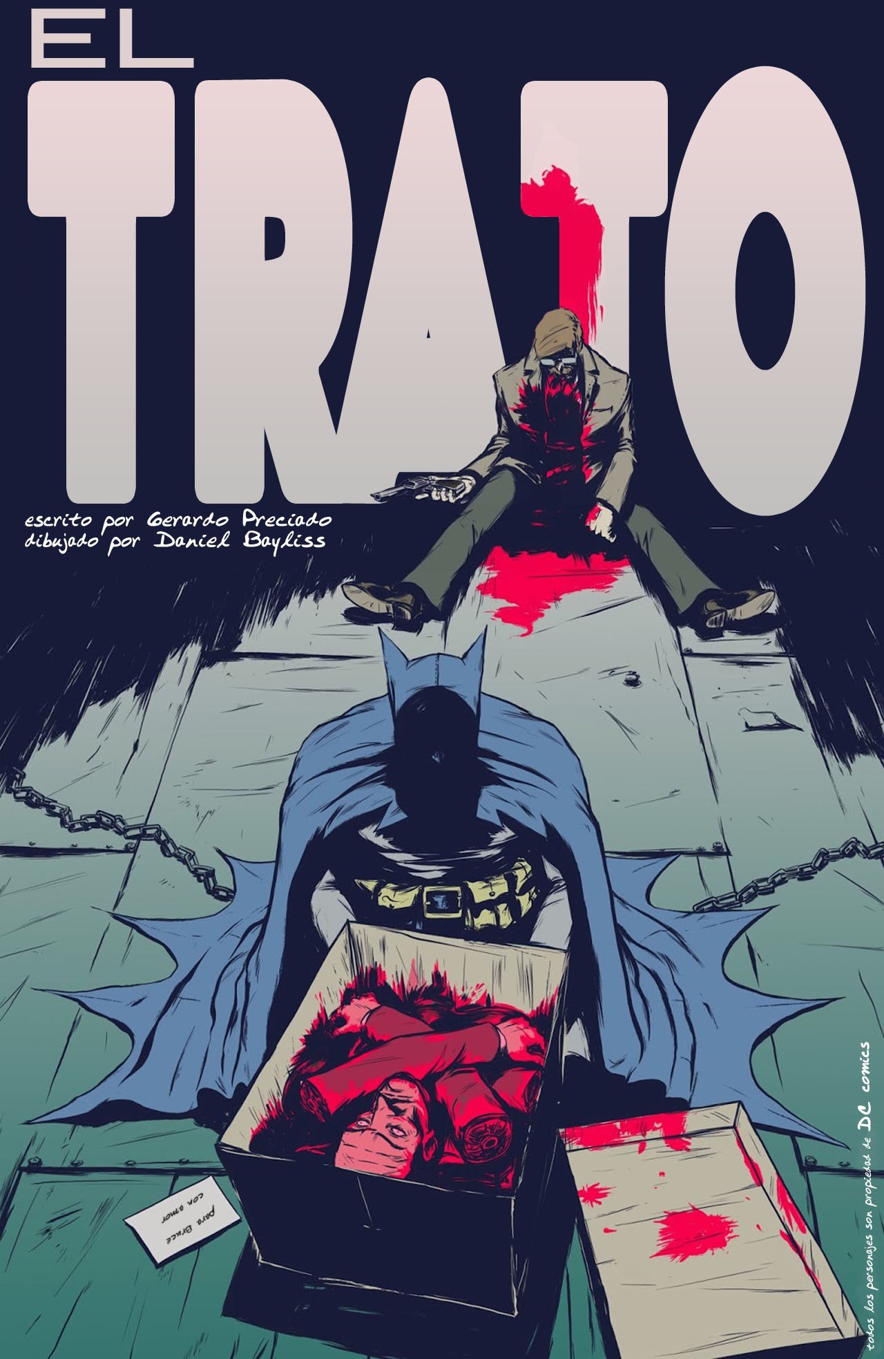 Portada ampliada de EL TRATO
