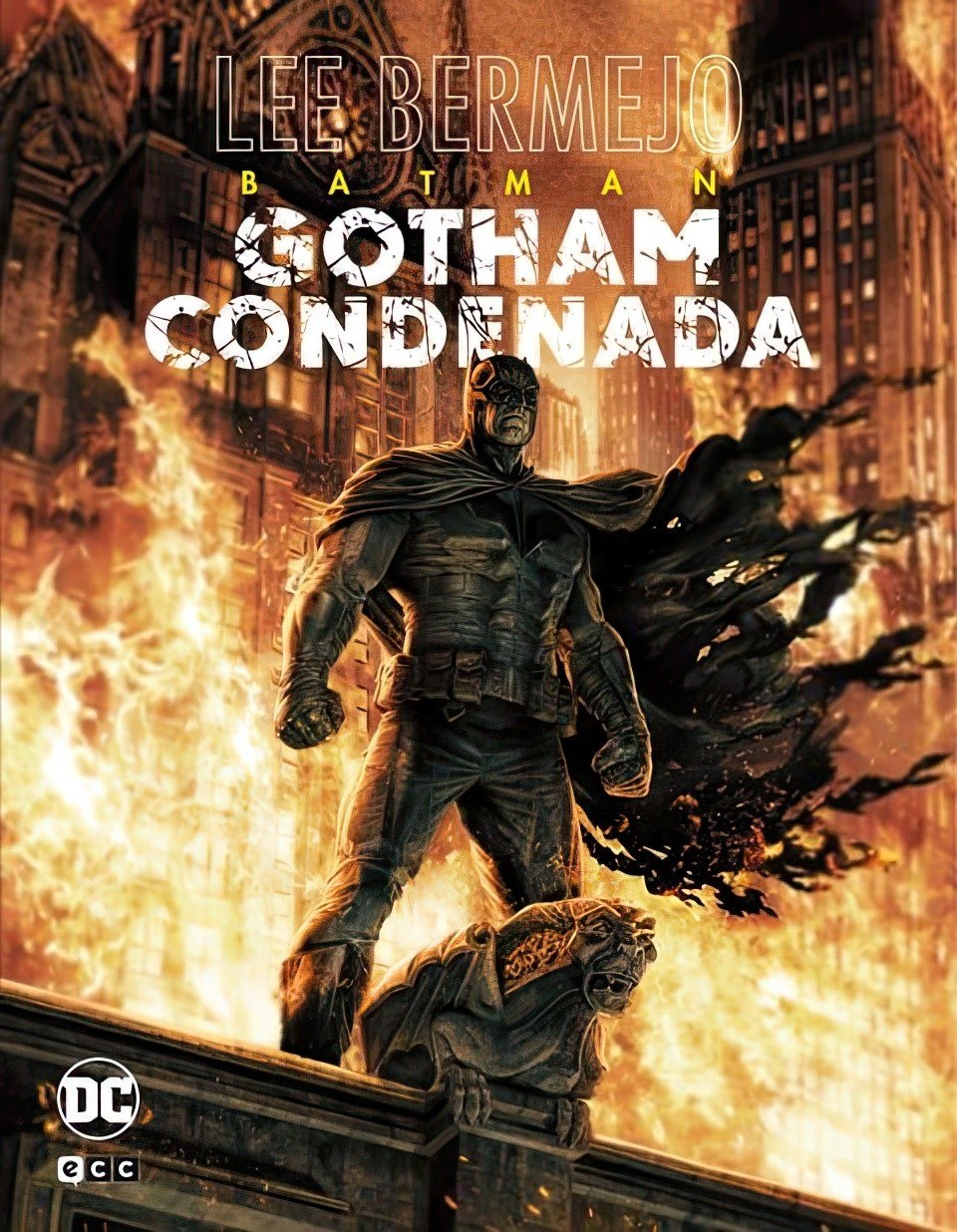 Portada ampliada de GOTHAM CONDENADA