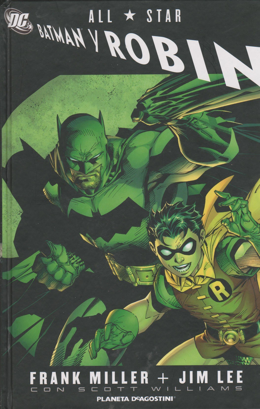 Portada ampliada de ALL STAR BATMAN Y ROBIN