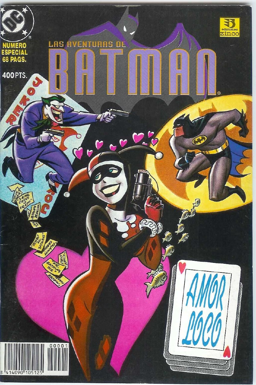 Portada ampliada de LAS AVENTURAS DE BATMAN