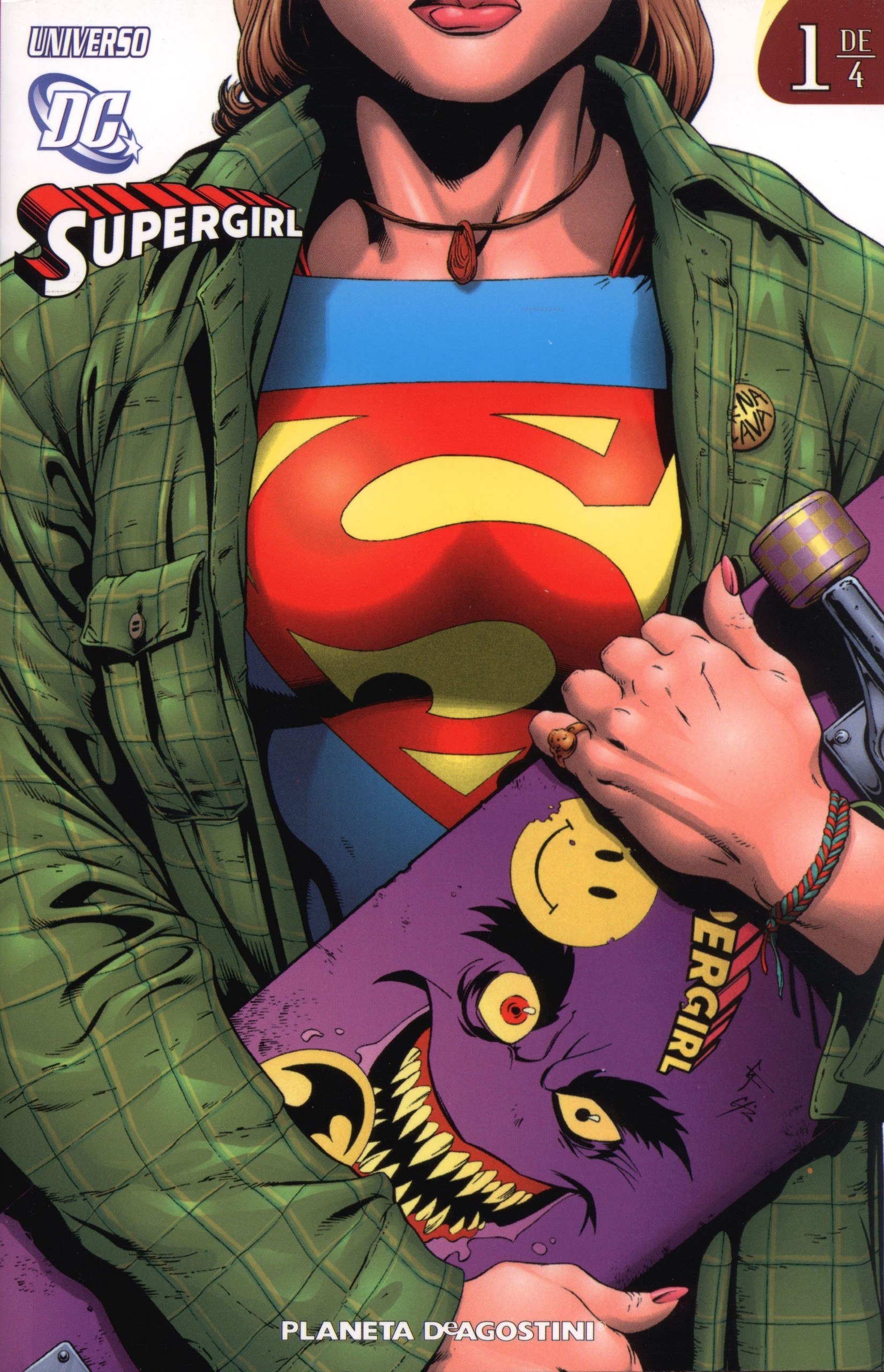 Portada ampliada de Supergirl