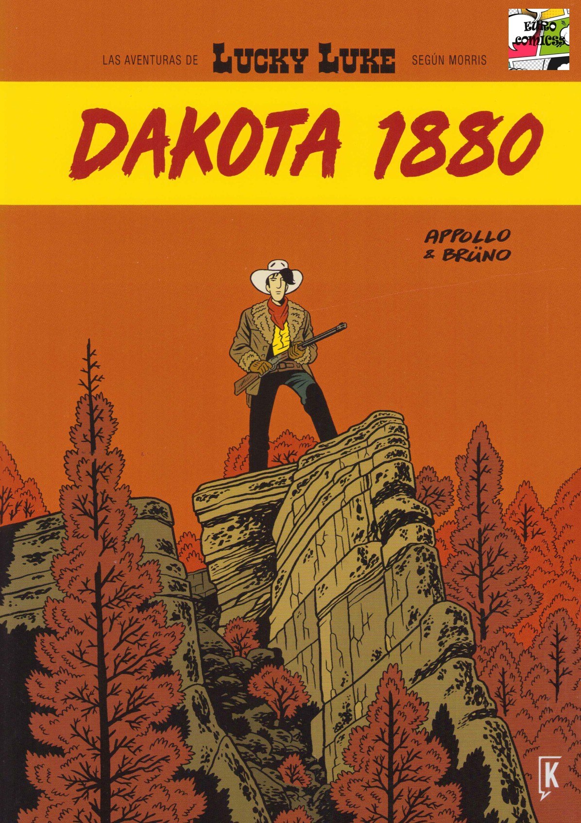 Portada ampliada de DAKOTA 1880