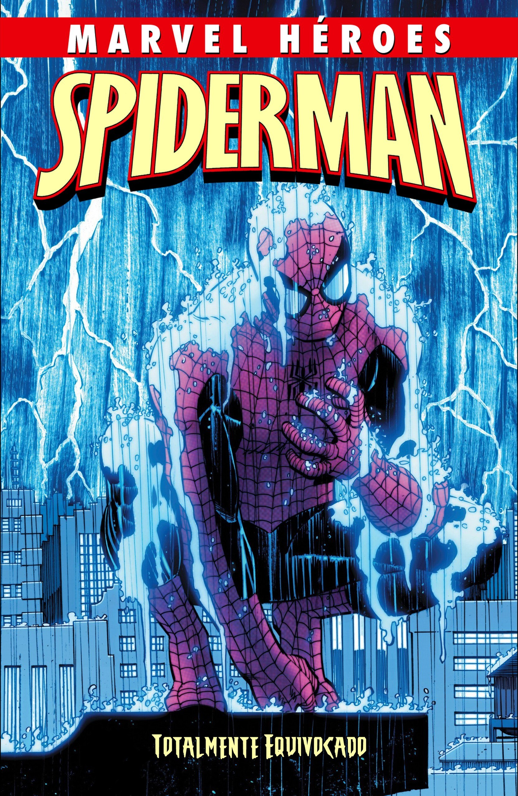 Portada ampliada de SPIDERMAN