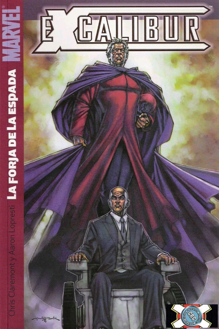 Portada ampliada de E Calibur