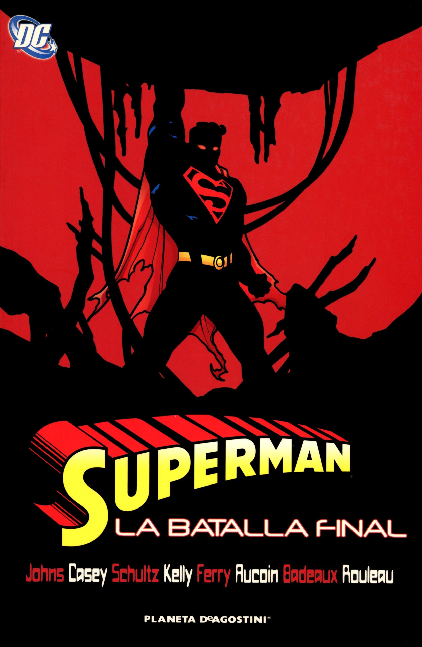 Portada ampliada de SUPERMAN LA BATALLA FINAL