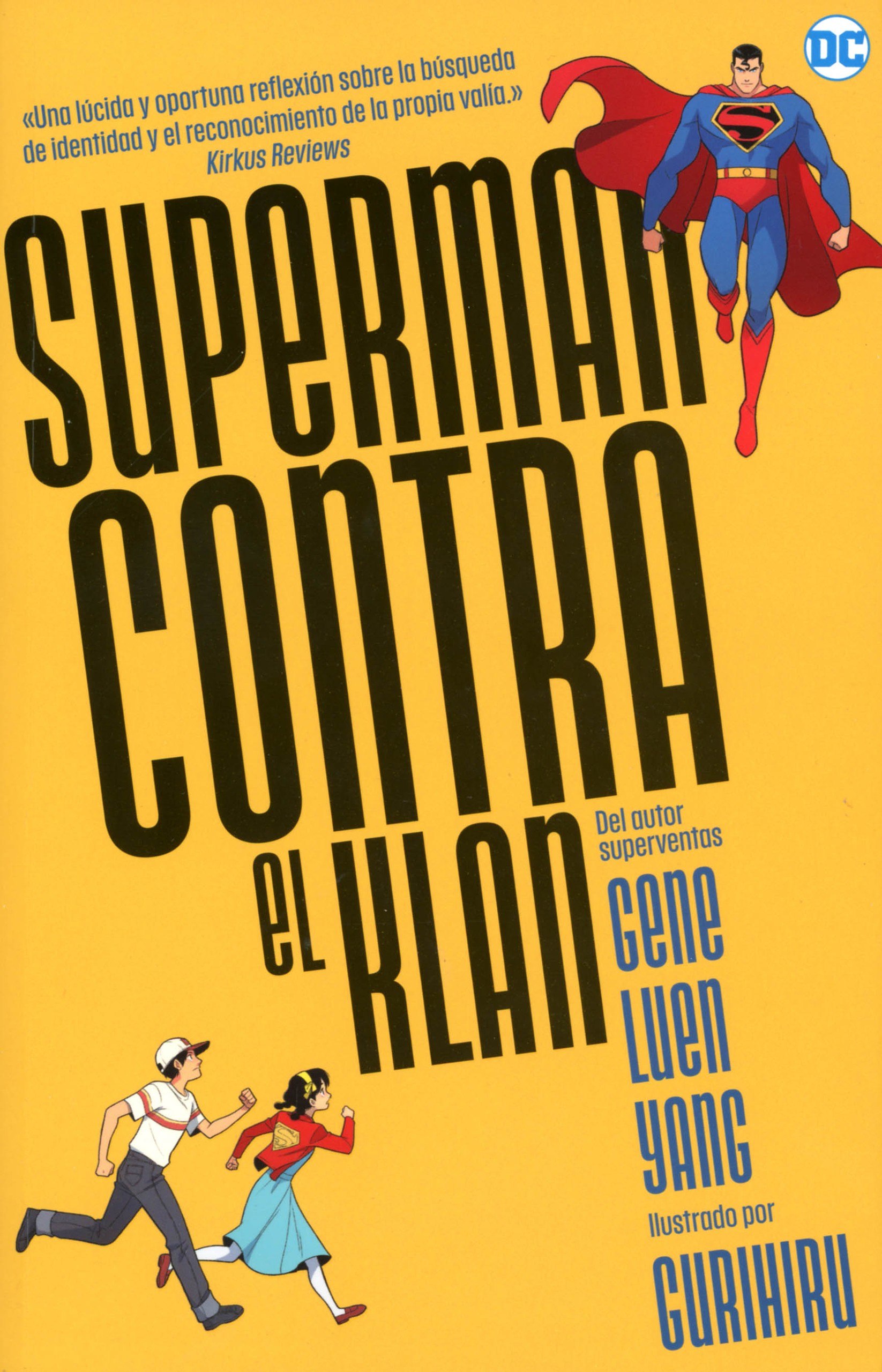 Portada ampliada de SUPERMAN CONTRA EL KLAN