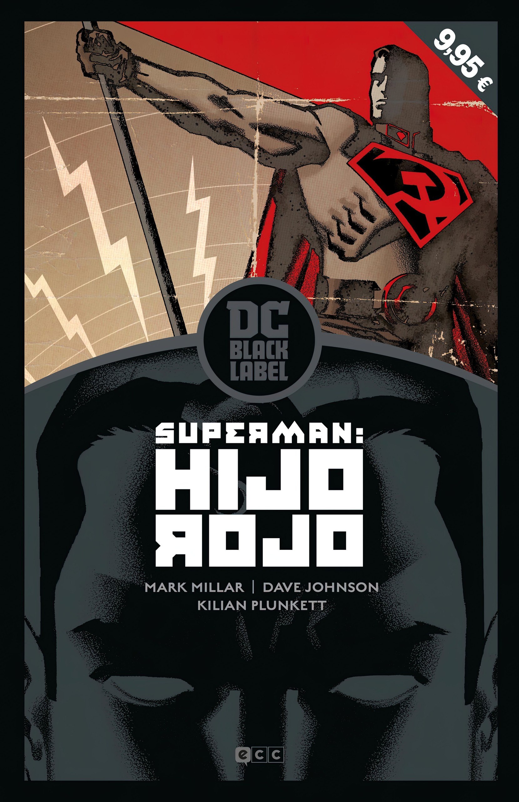 Portada ampliada de SUPERMAN: HIJO ROJO