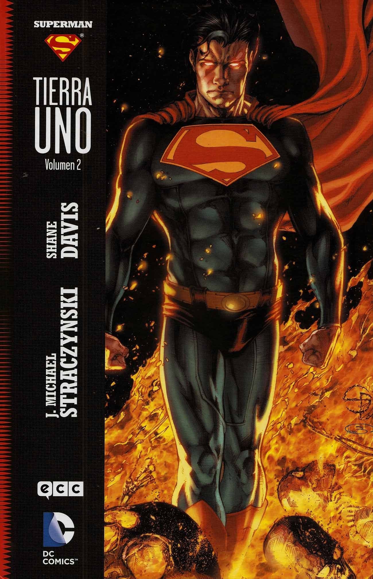 Portada ampliada de SUPERMAN TIERRA UNO Volumen 2