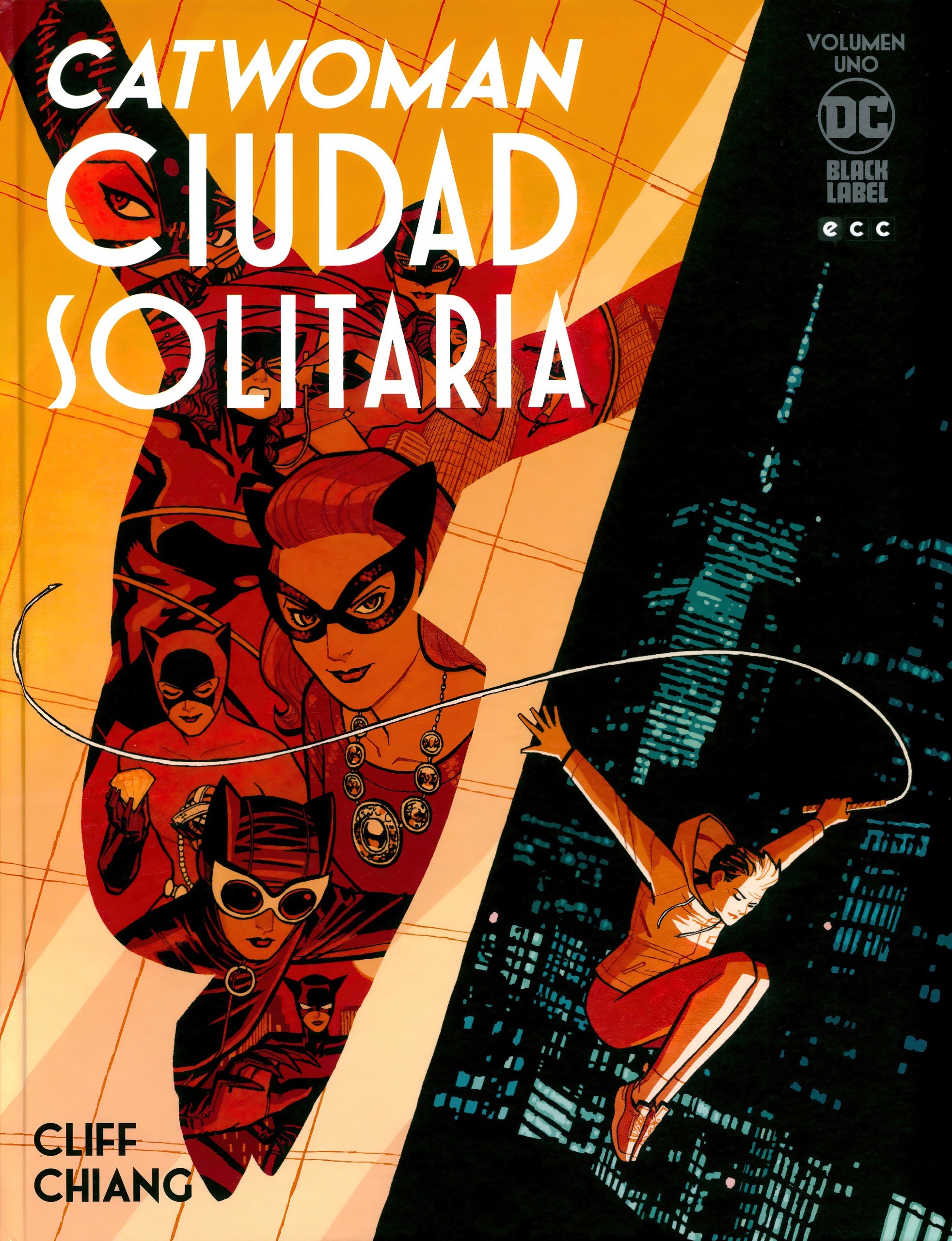 Portada ampliada de CATWOMAN CIUDAD SOLITARIA