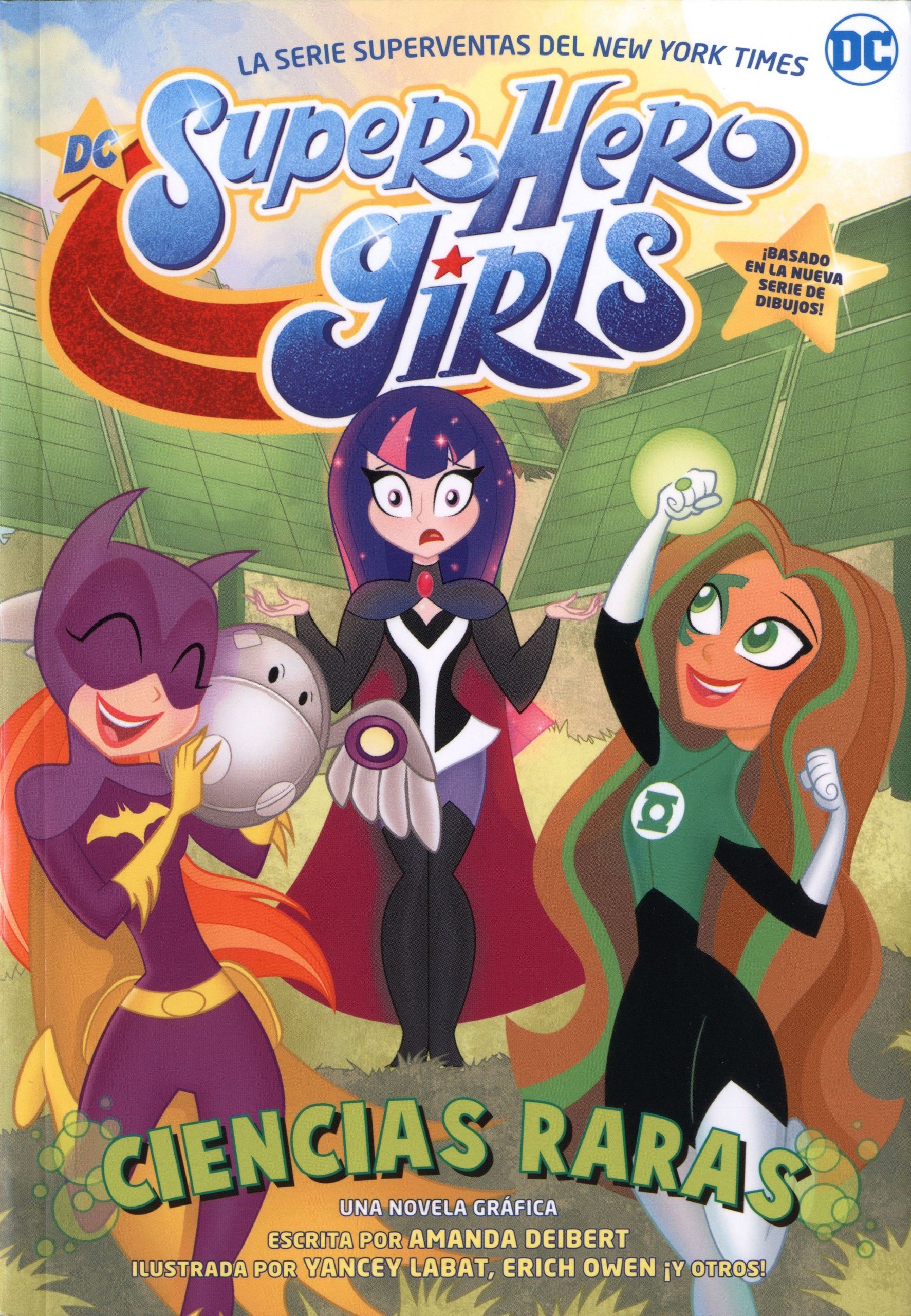 Portada ampliada de Super Hero Girls