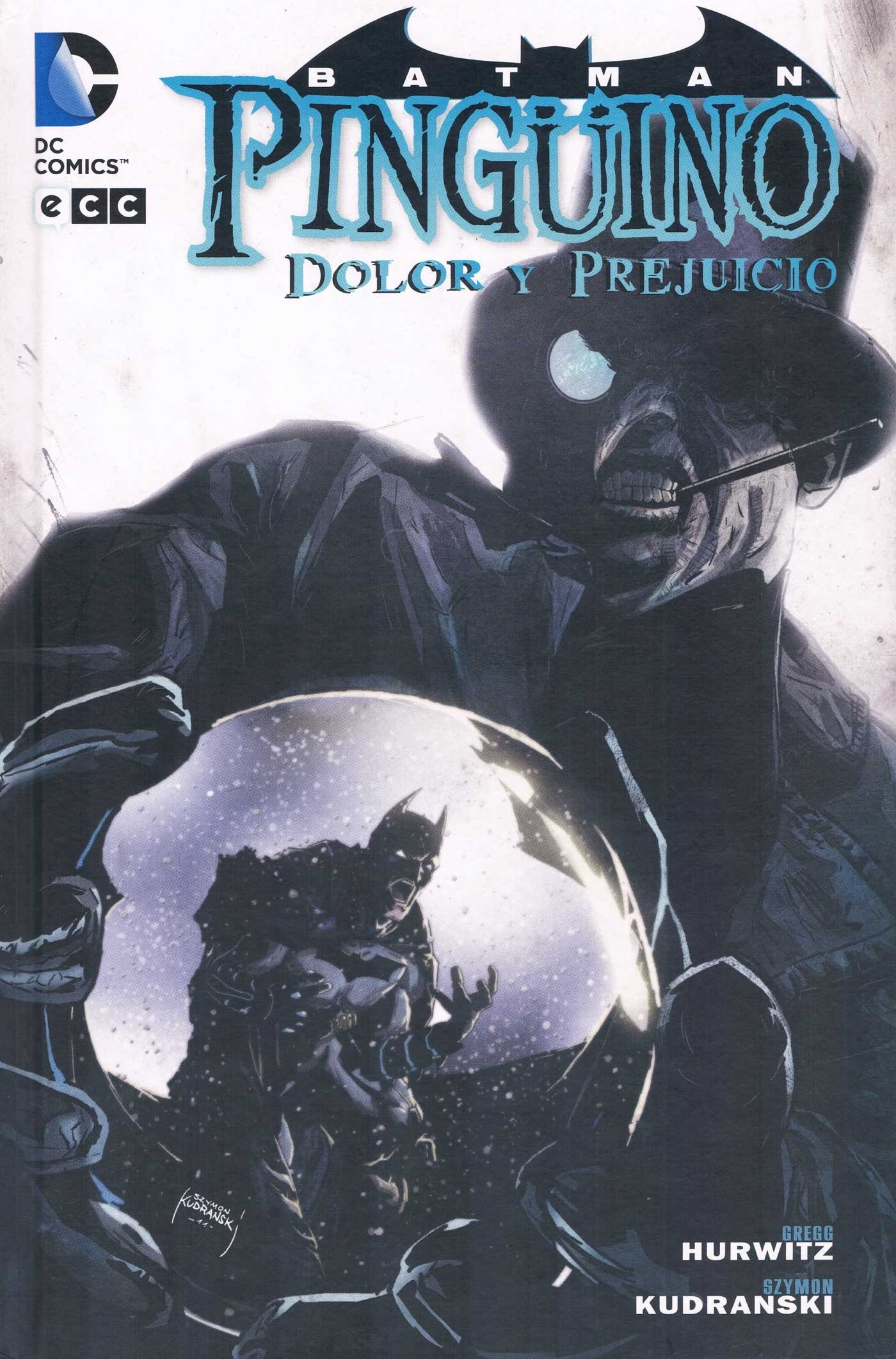 Portada ampliada de BATMAN PINGUINO DOLOR Y PREJUICIO