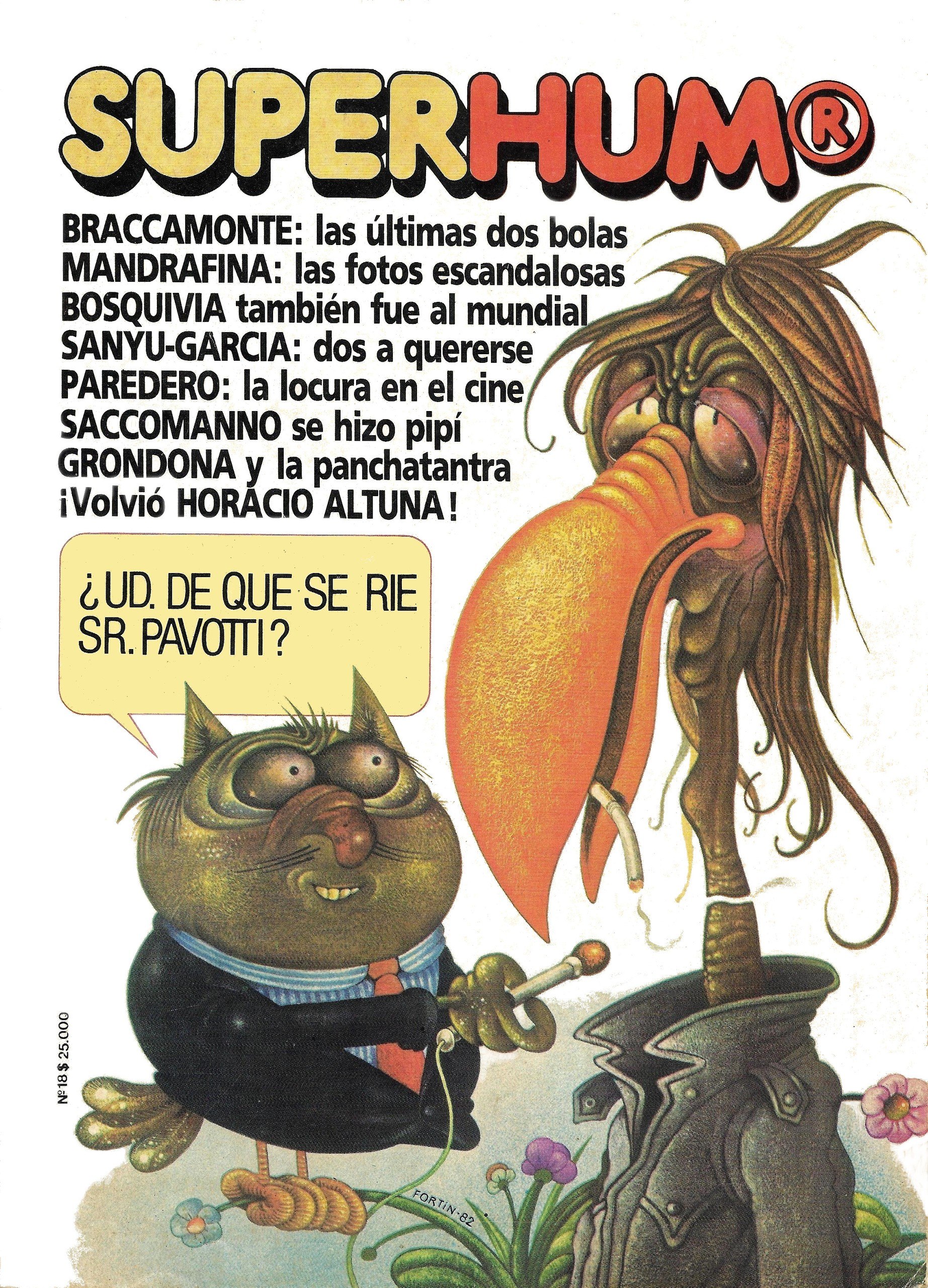 Portada ampliada de SUPERHUM®
