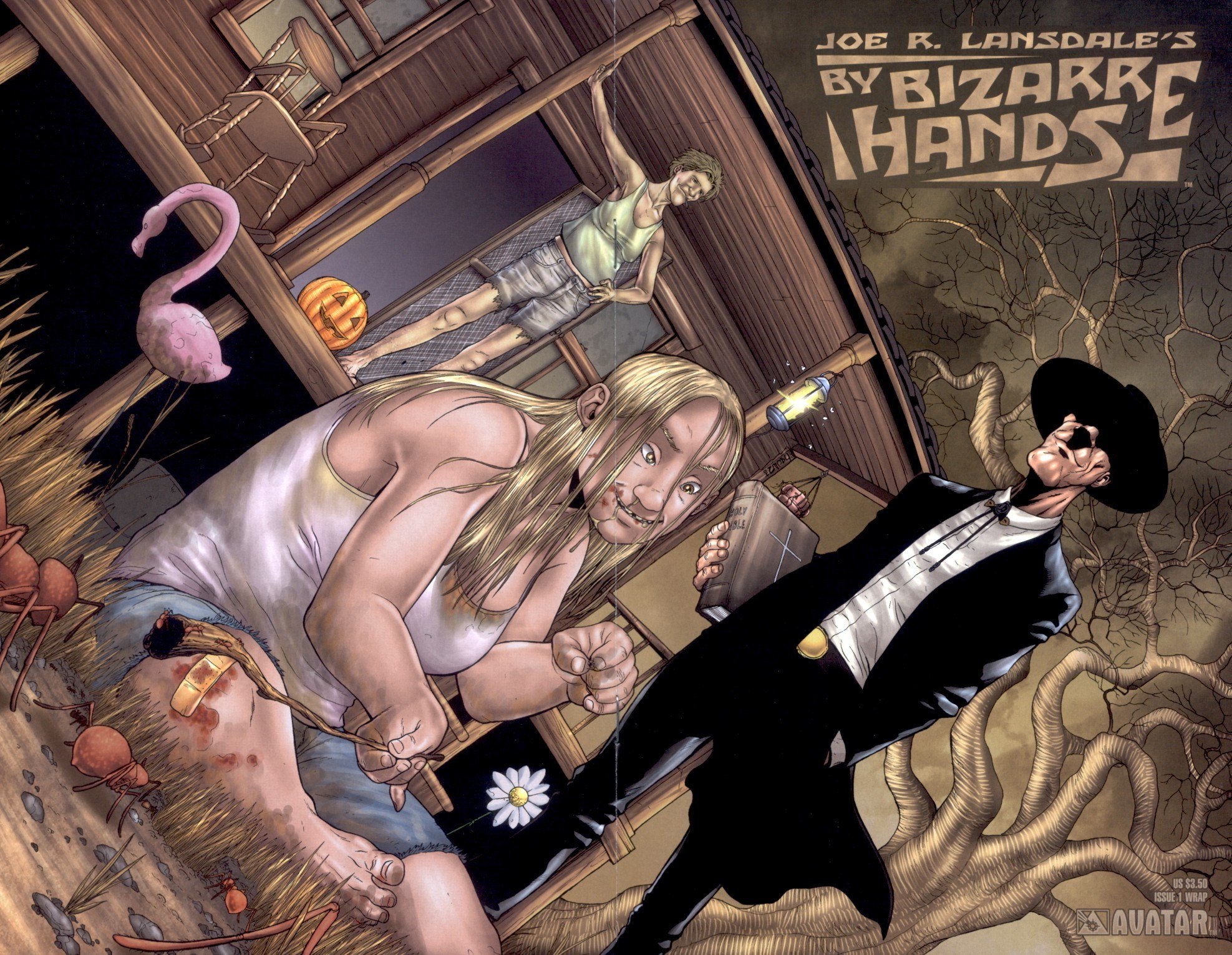 Portada ampliada de By Bizarre Hands