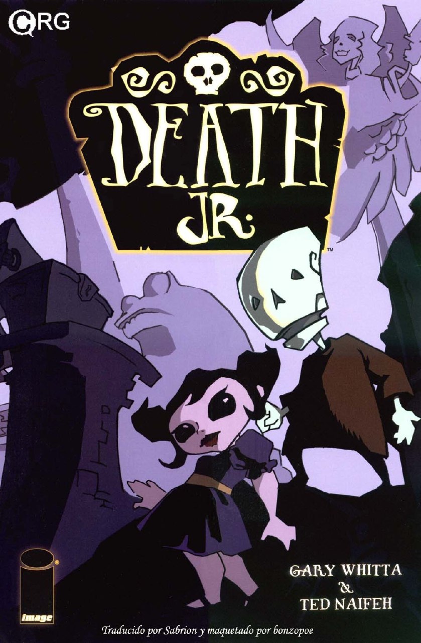 Portada ampliada de DEATH JR