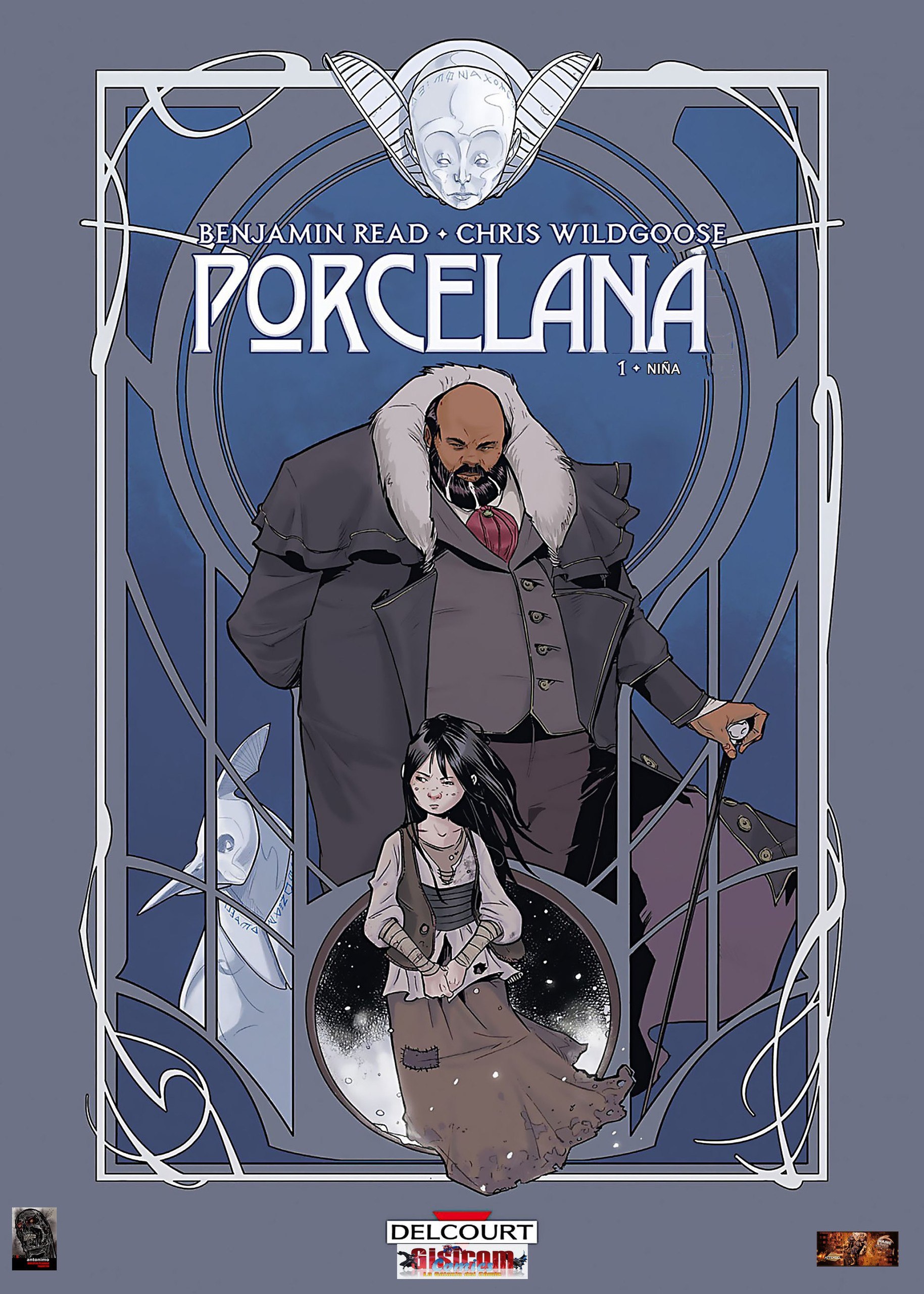 Portada ampliada de PORCELANA