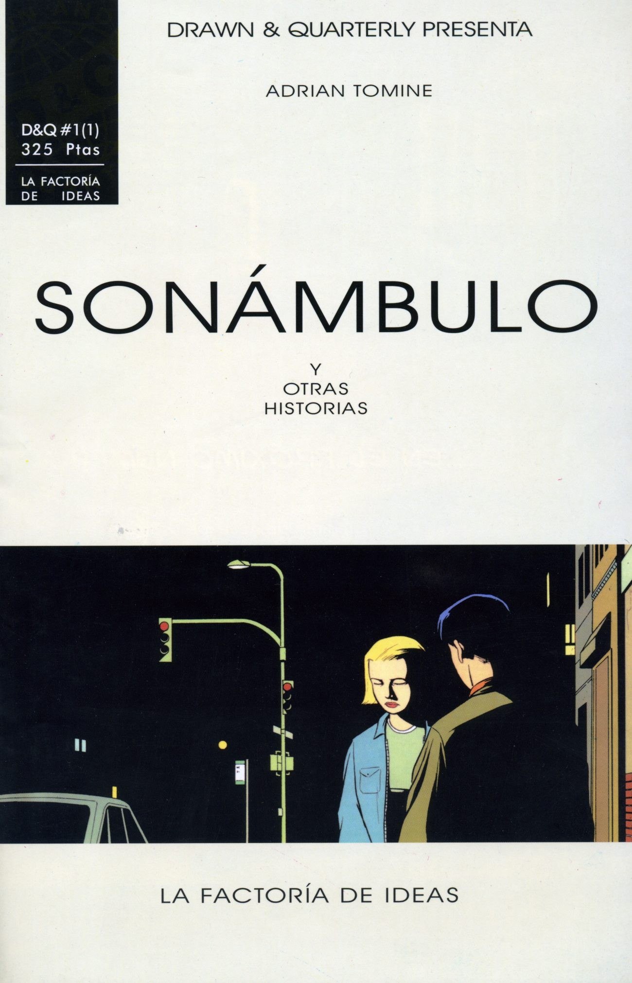 Portada ampliada de SONÁMBULO
