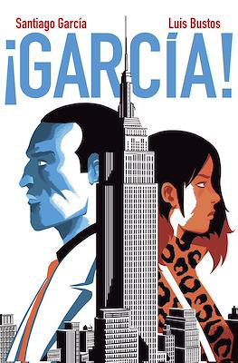 Portada ampliada de ¡GARCÍA!