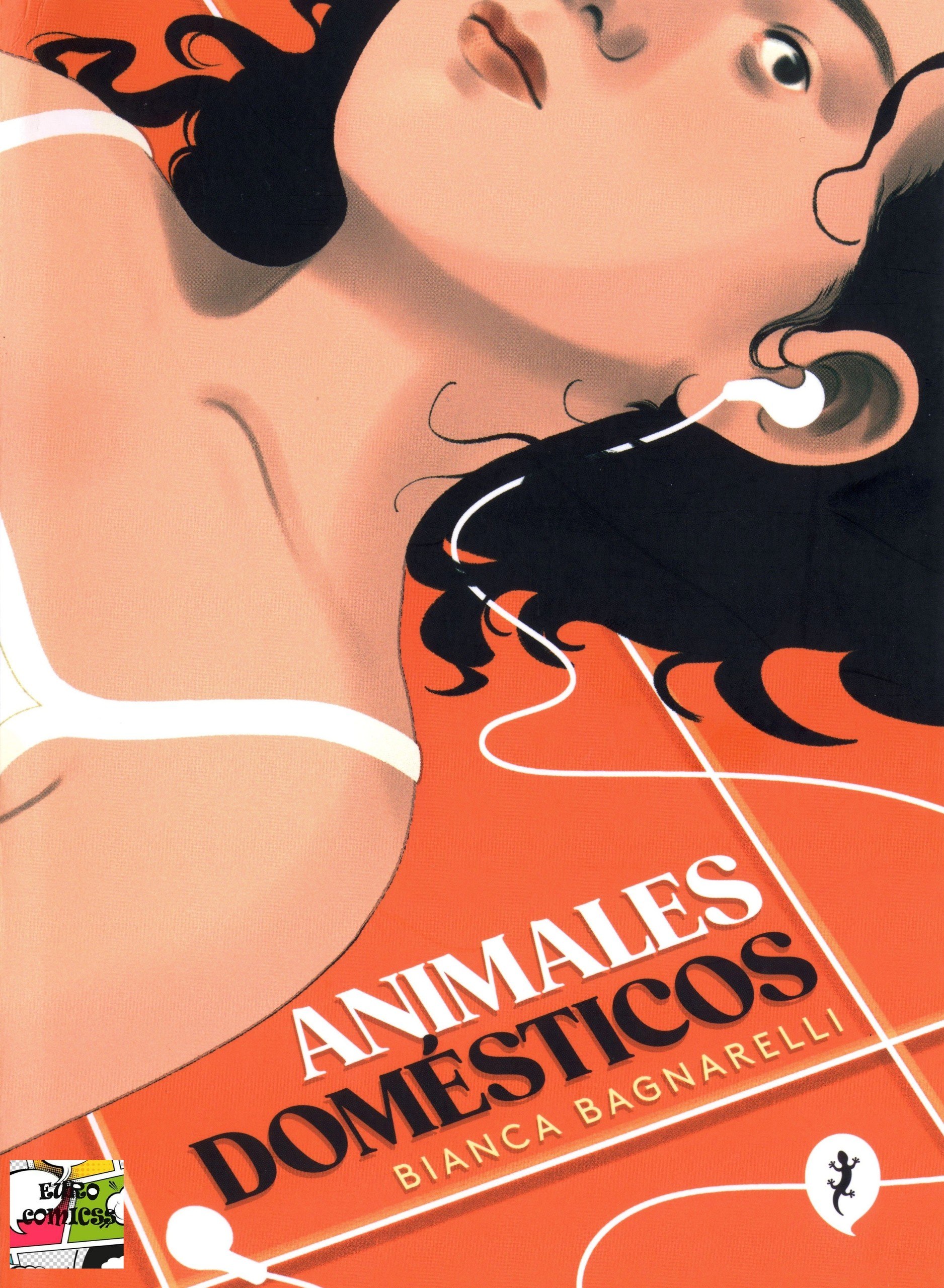 Portada ampliada de ANIMALES DOMÉSTICOS