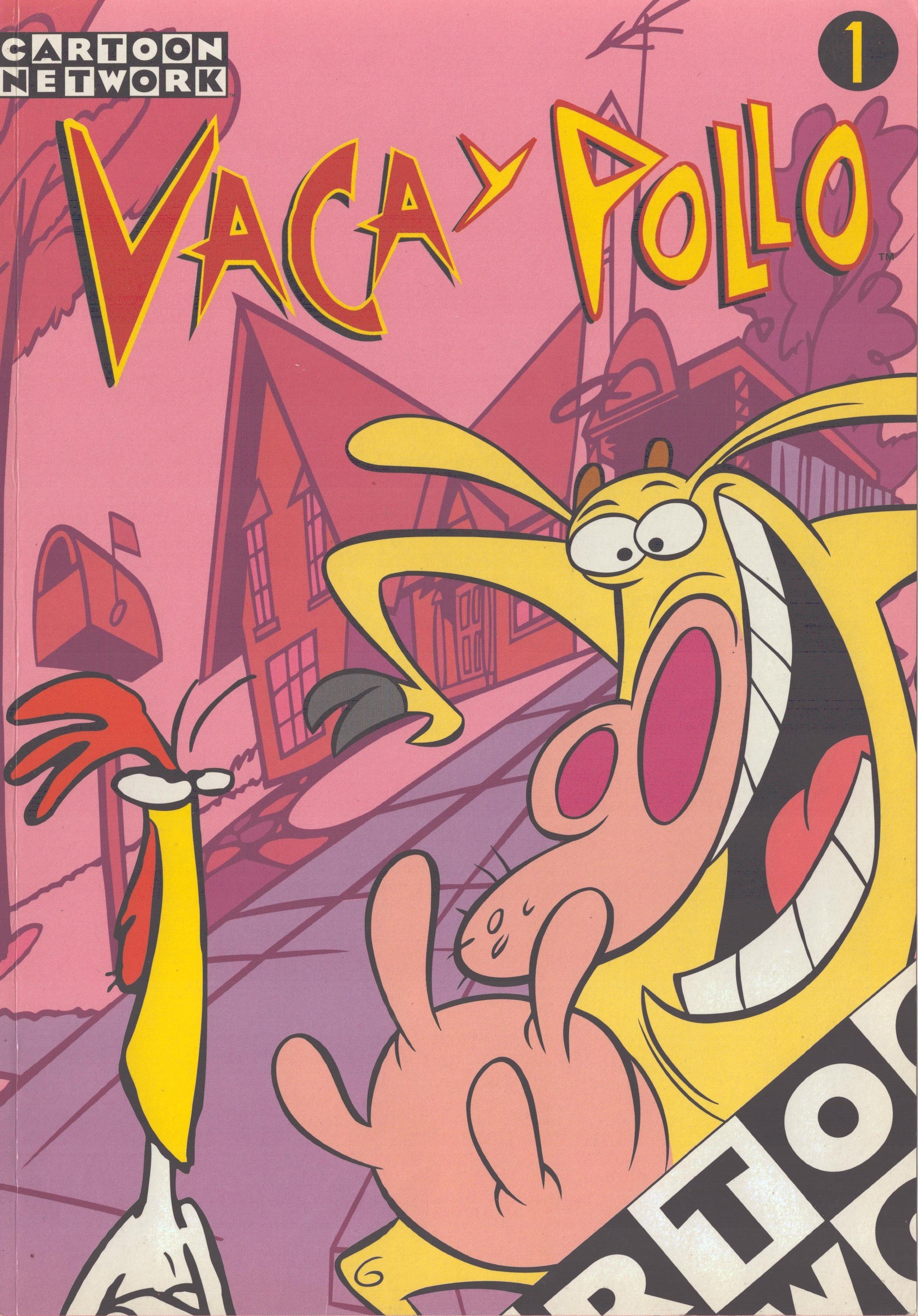 Portada ampliada de VACA Y POLO