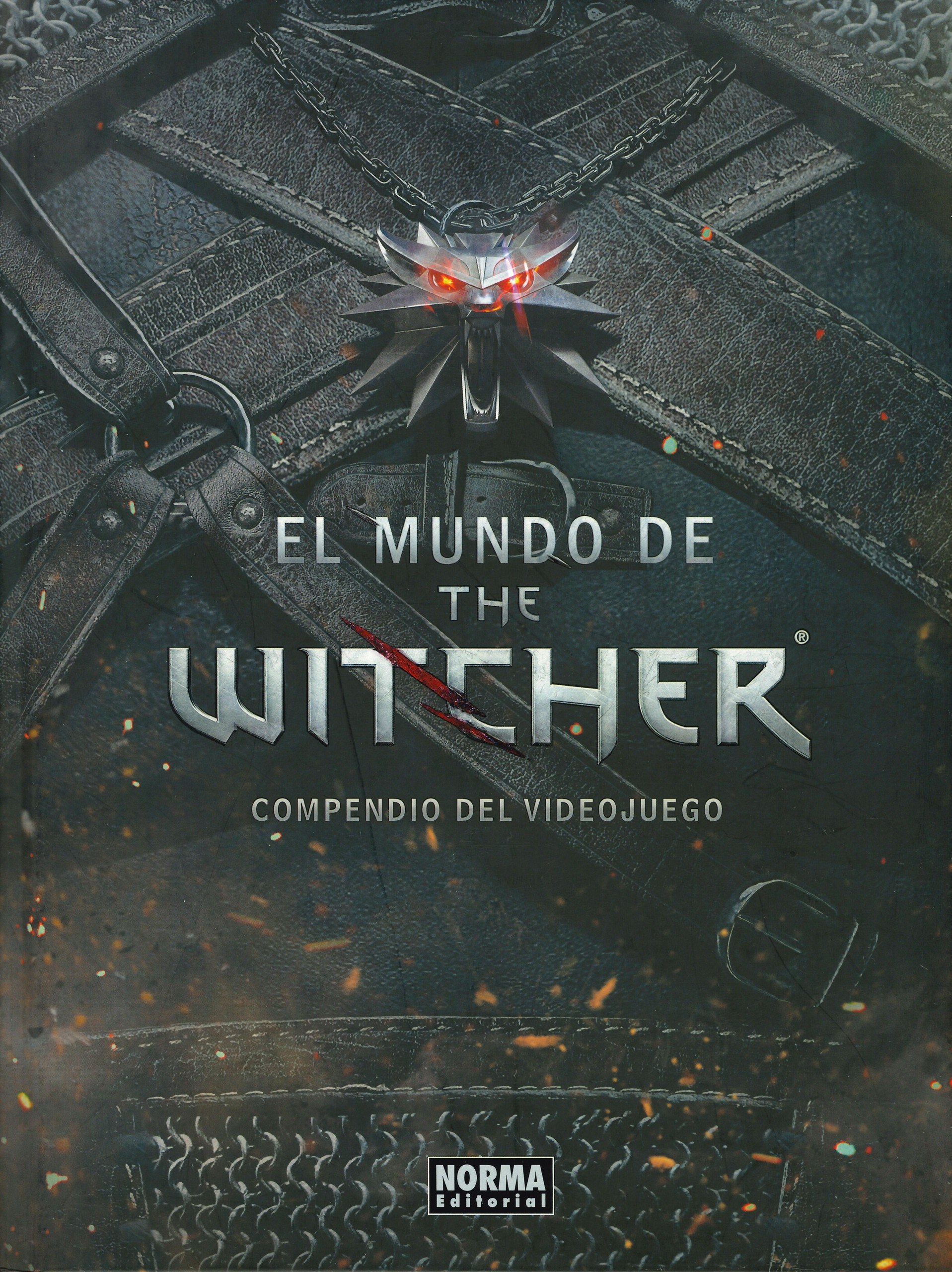 Portada ampliada de EL MUNDO DE THE WITCHER