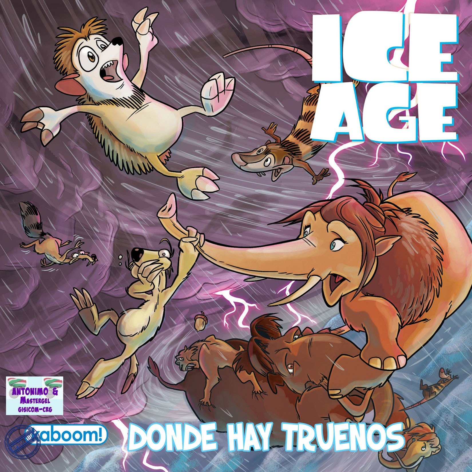 Portada ampliada de ICE AGE