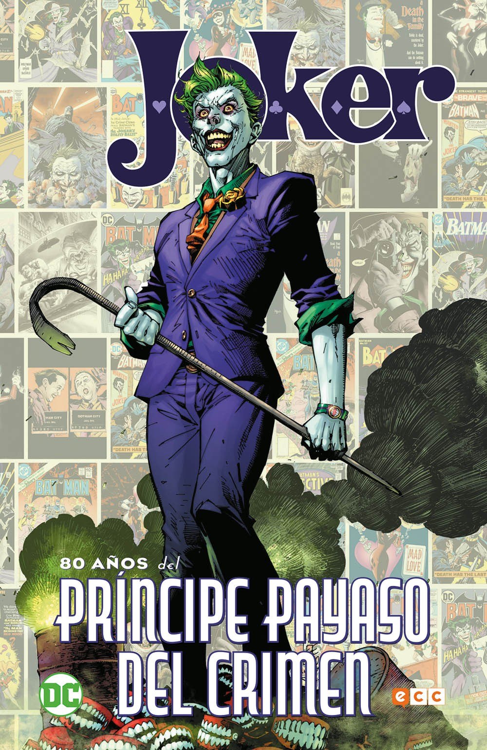 Portada ampliada de Joker