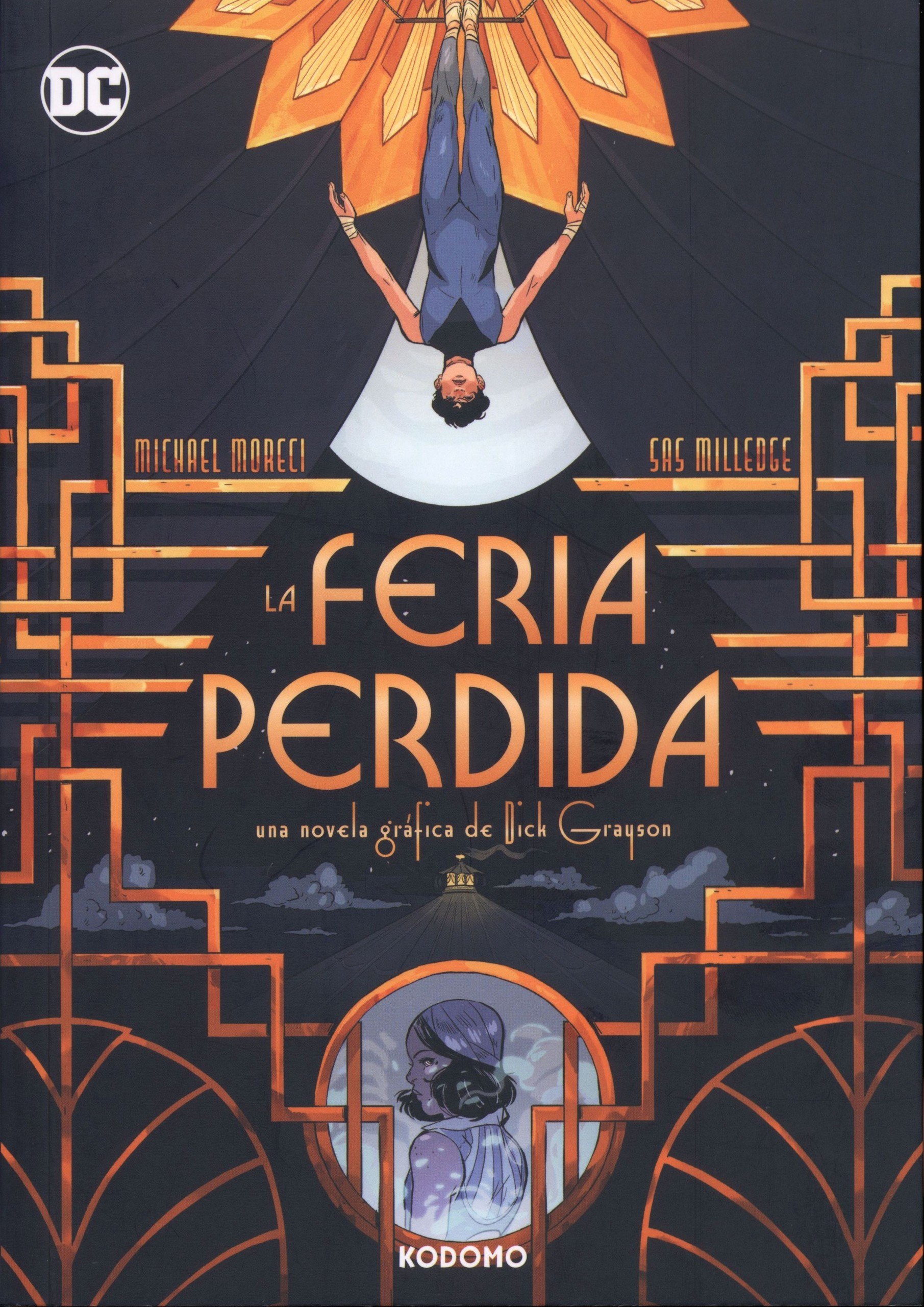 Portada ampliada de LA FERIA PERDIDA