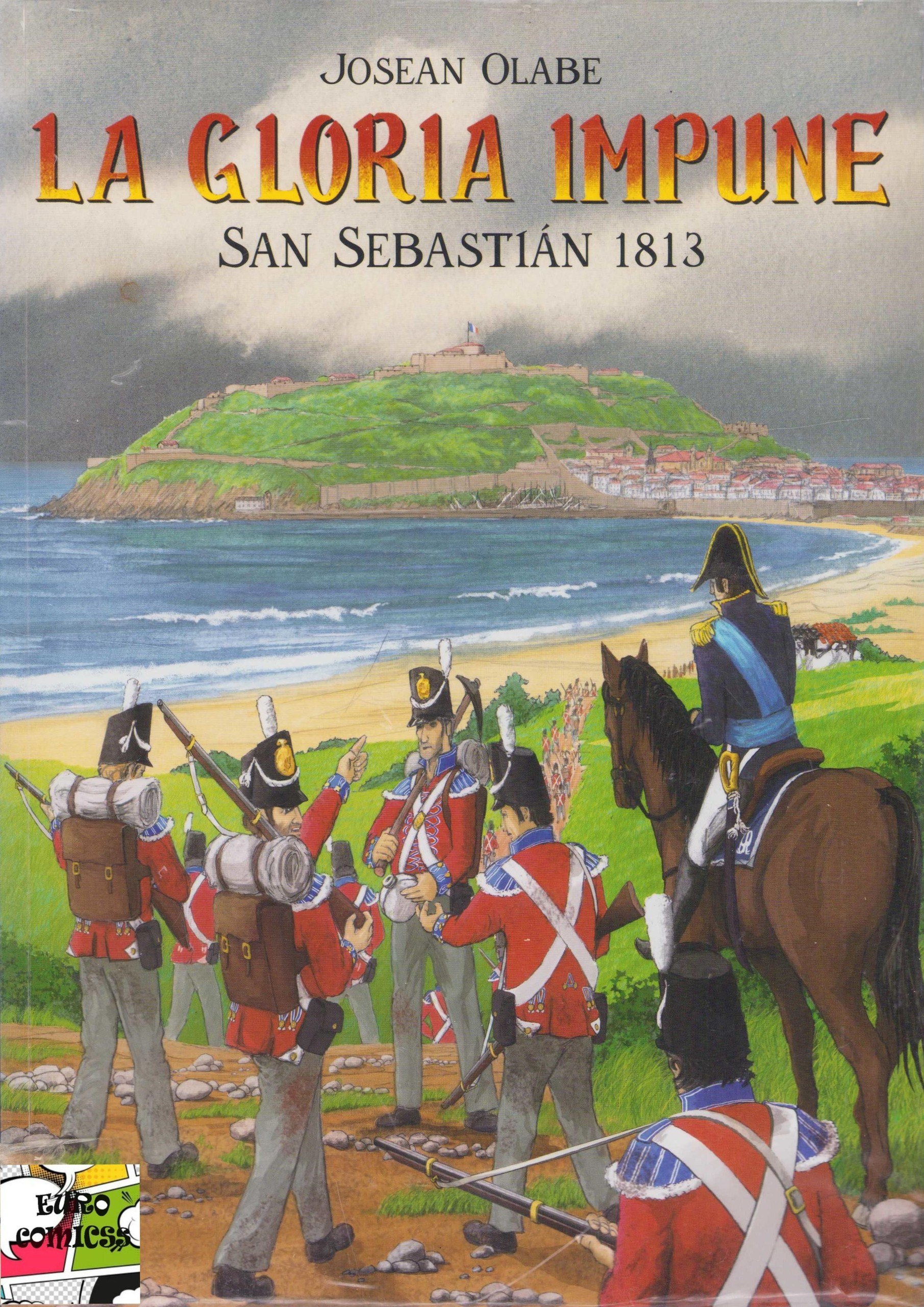 Portada ampliada de LA GLORIA IMPUNE
