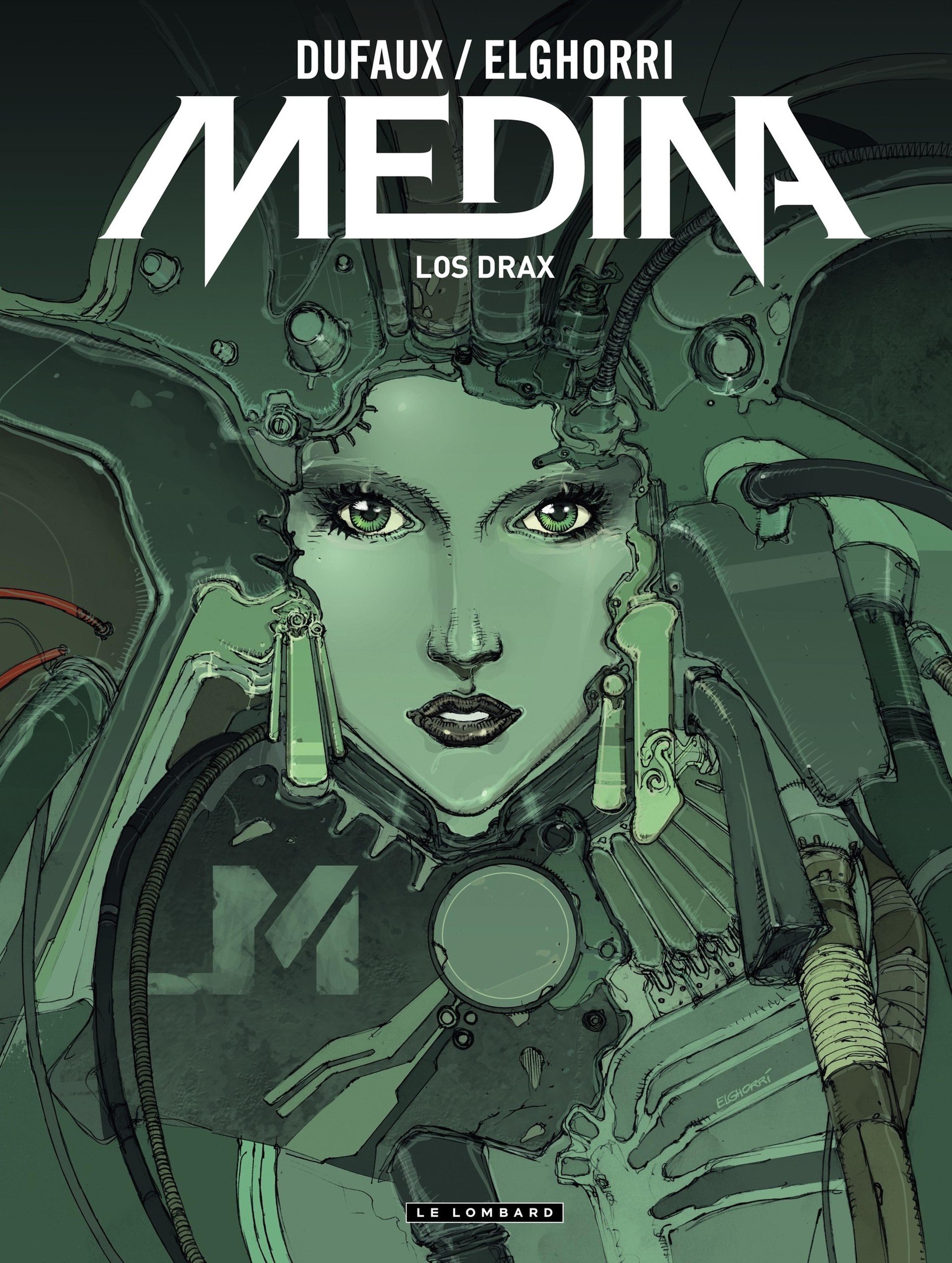Portada ampliada de MEDINA