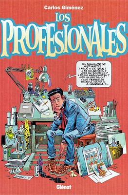 Portada ampliada de LOS PROFESIONALES