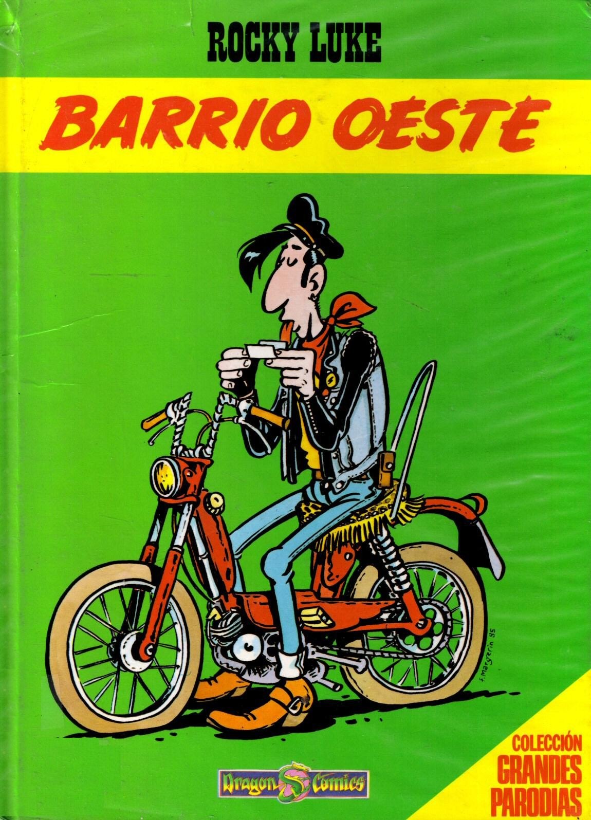 Portada ampliada de BARRIO OESTE