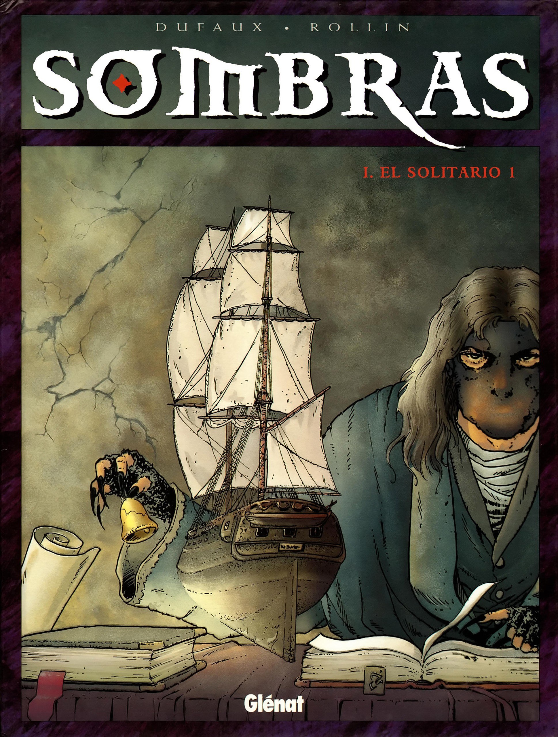 Portada ampliada de SOMBRAS
