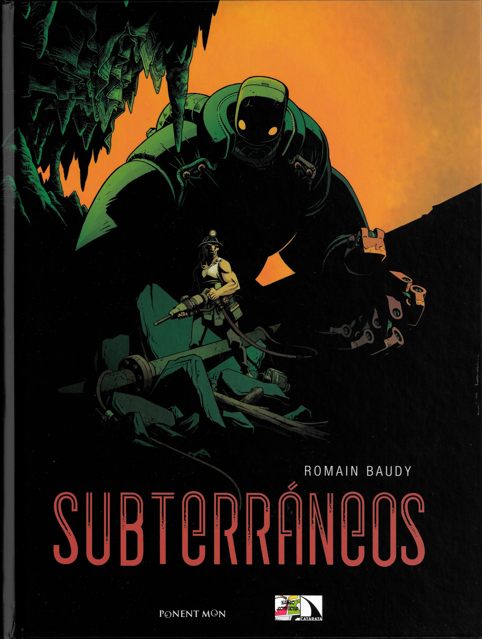 Portada ampliada de SUBTERRÁNEOS