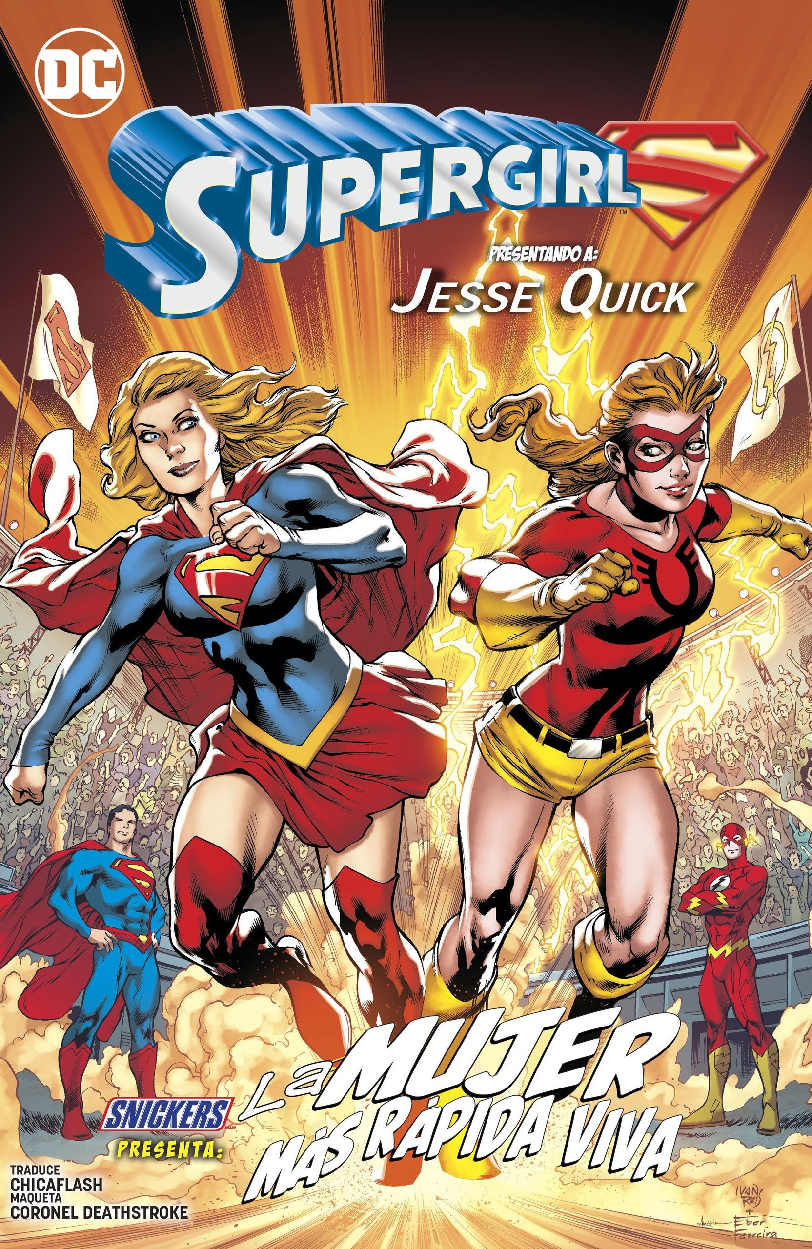 Portada ampliada de Supergirl
