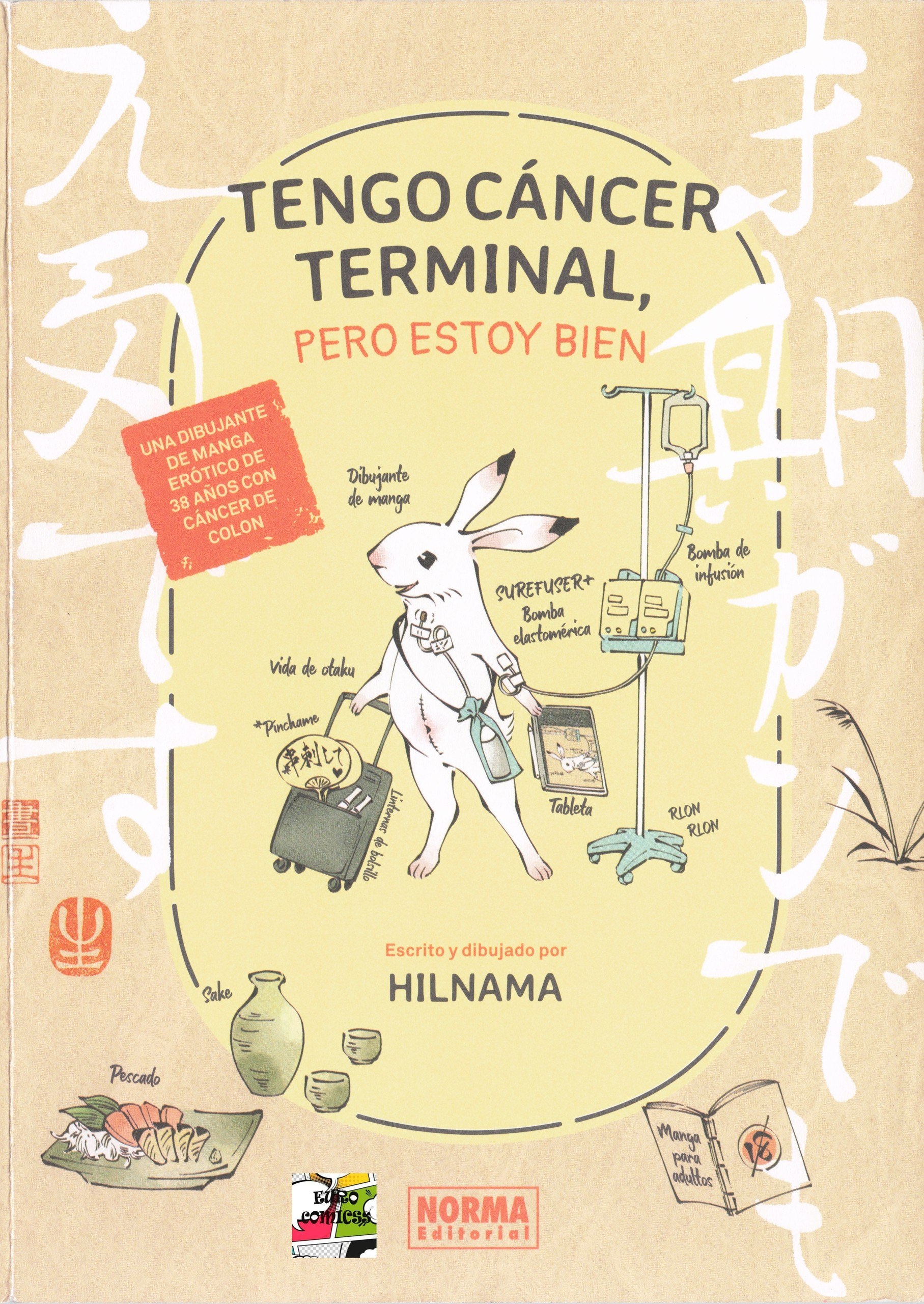 Portada ampliada de Tengo cáncer terminal, pero estoy bien