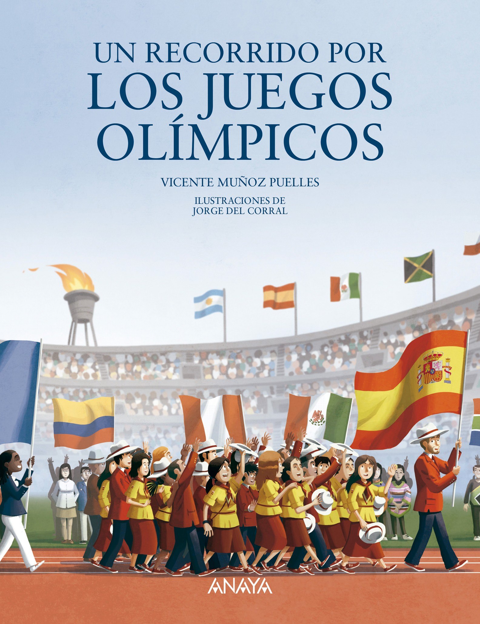 Portada ampliada de UN RECORRIDO POR LOS JUEGOS OLÍMPICOS