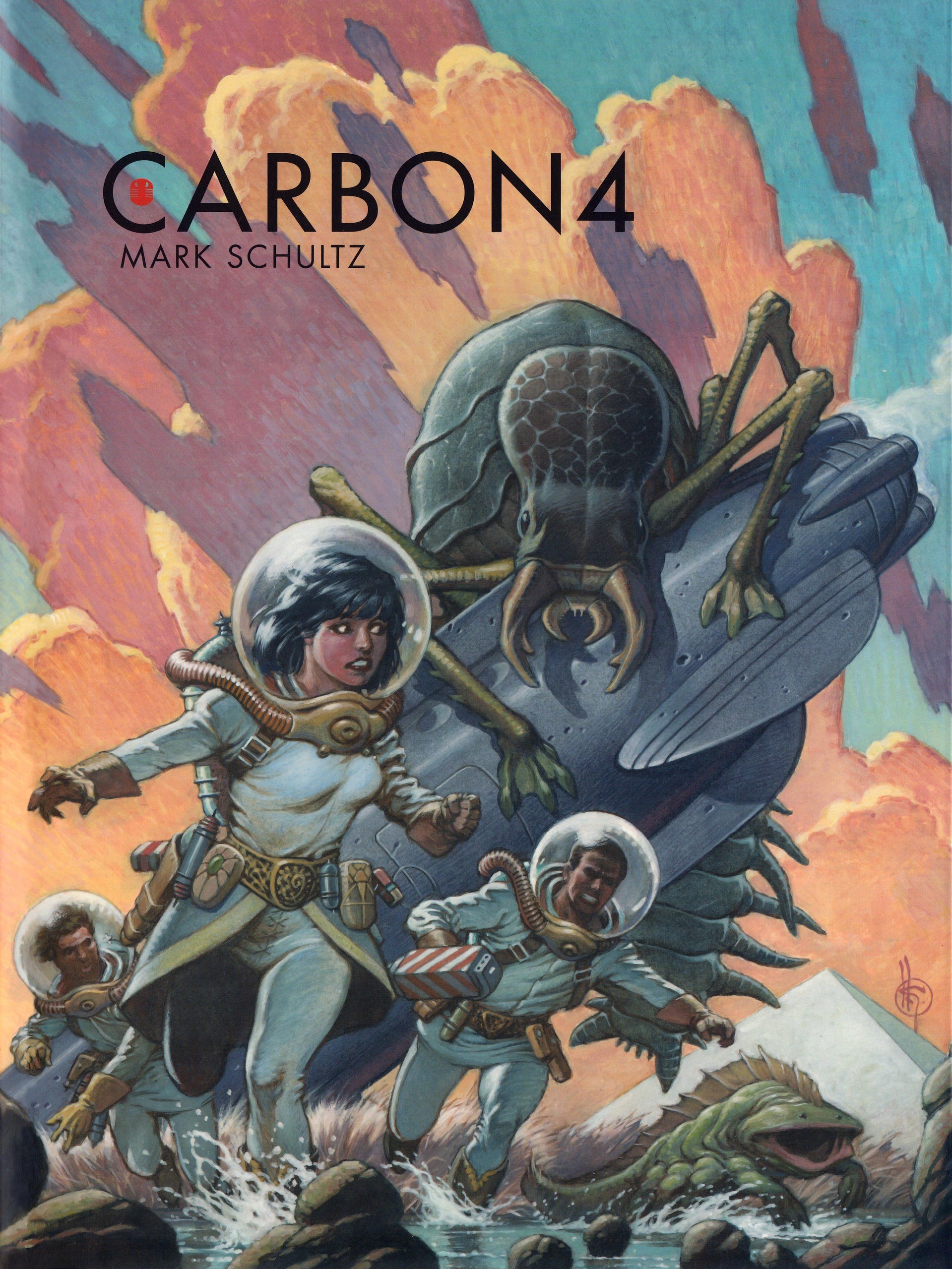 Portada ampliada de CARBON