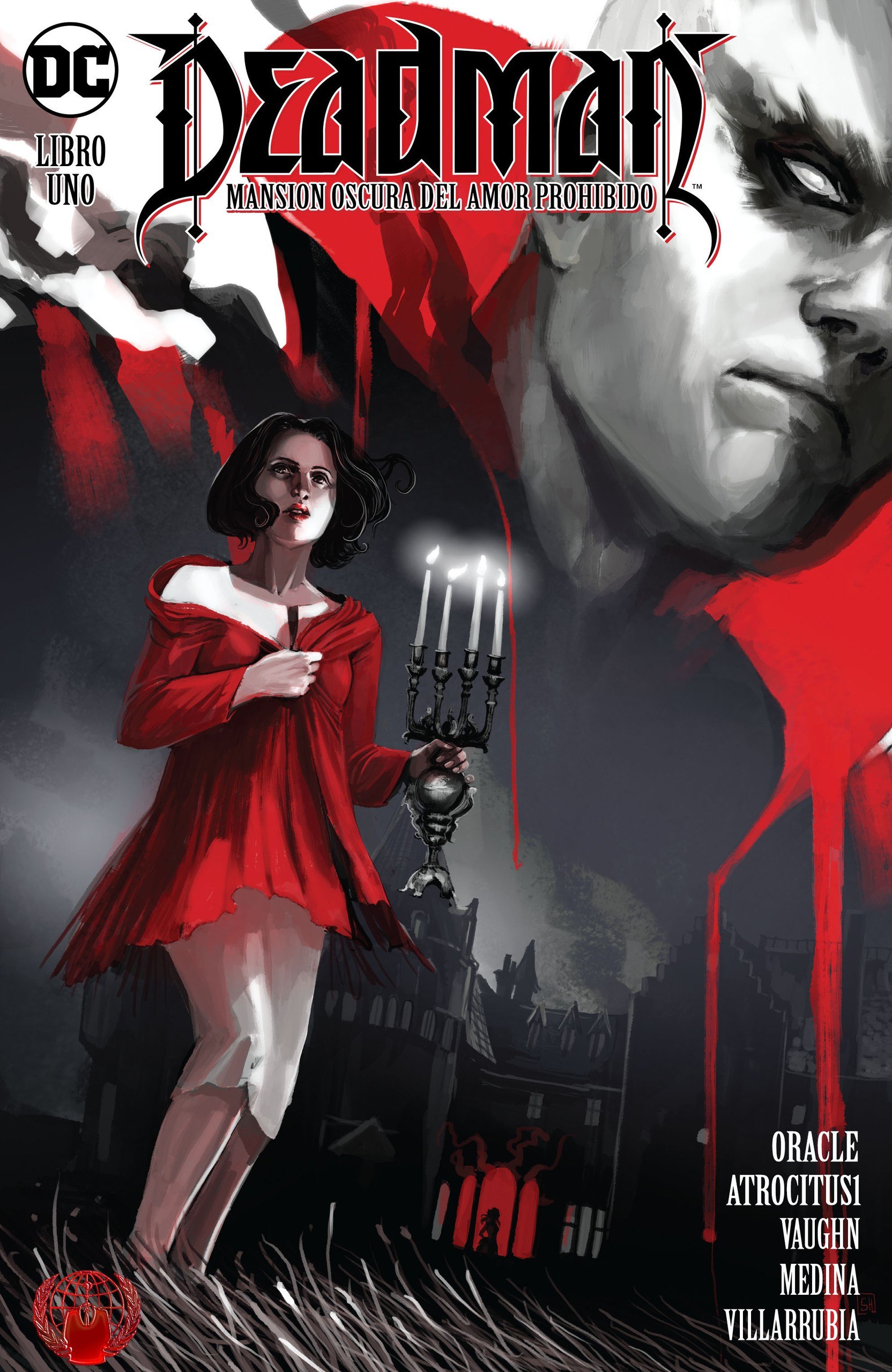 Portada ampliada de Deadman