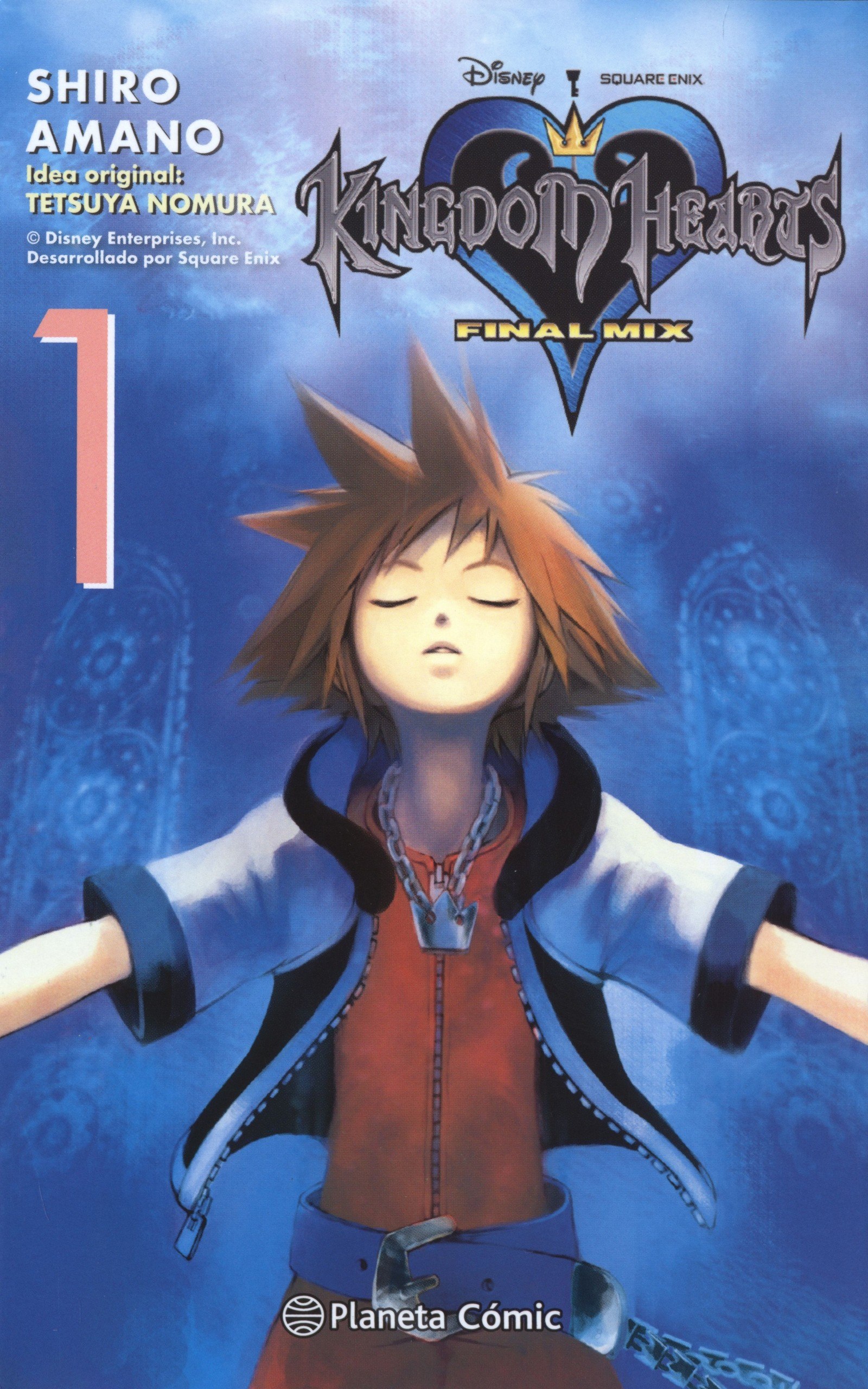 Portada ampliada de Kingdom Hearts Final Mix