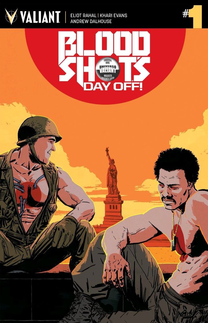 Portada ampliada de Blood Shots Day Off!