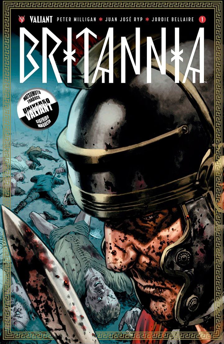 Portada ampliada de BRITANNIA