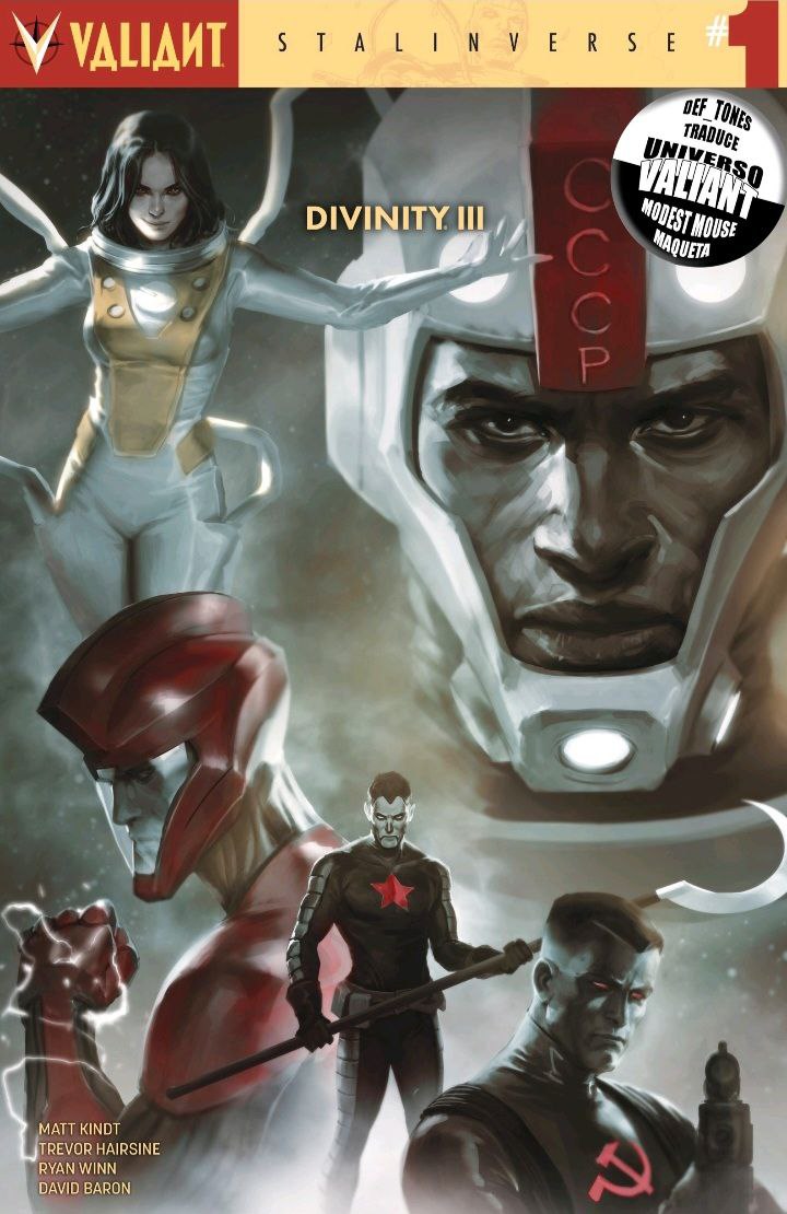 Portada ampliada de DIVINITY III