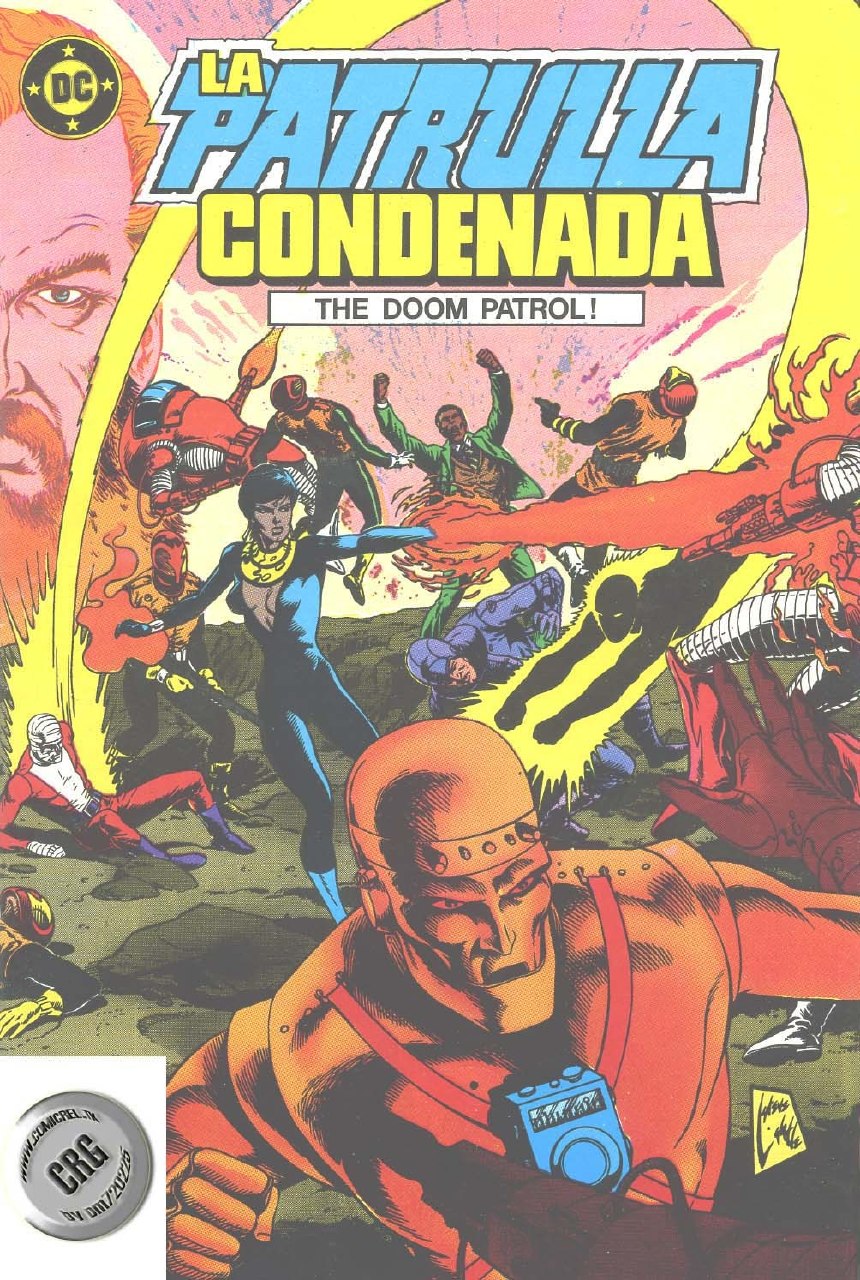 Portada ampliada de LA PATRULLA CONDENADA