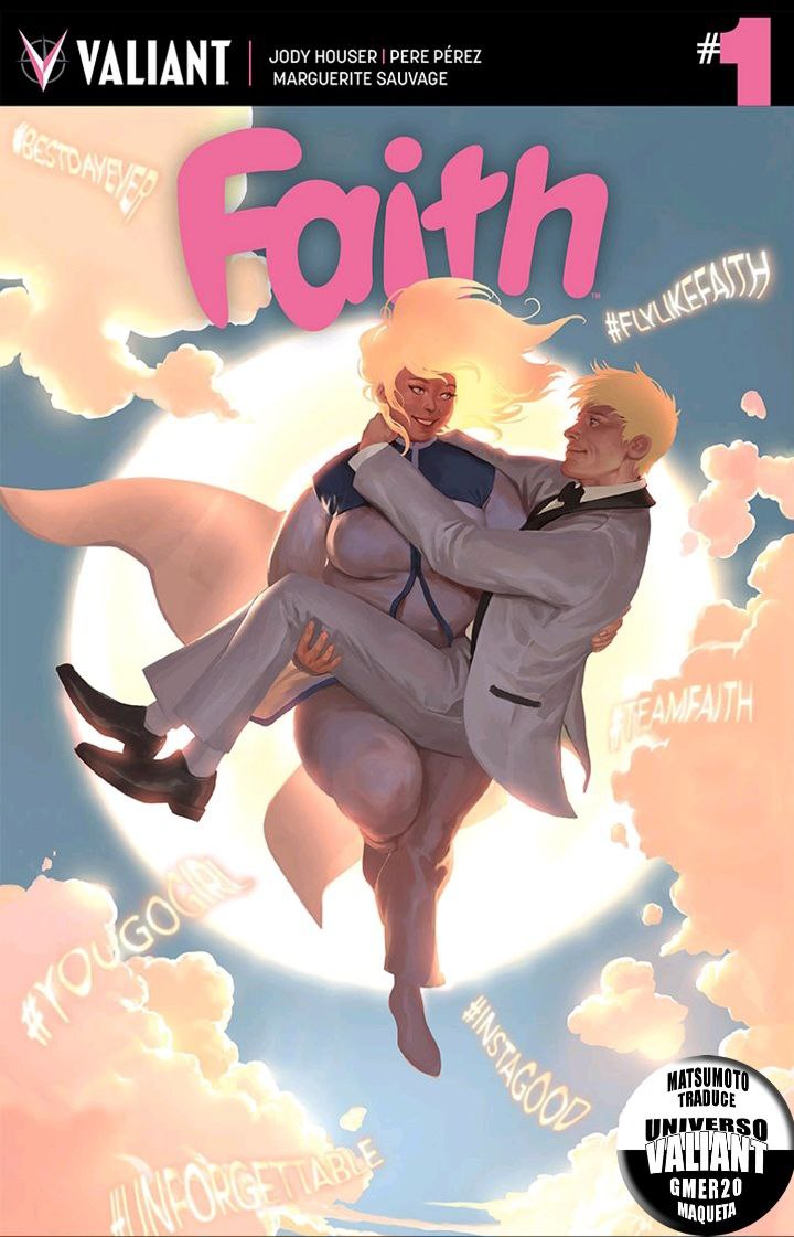Portada ampliada de Faith