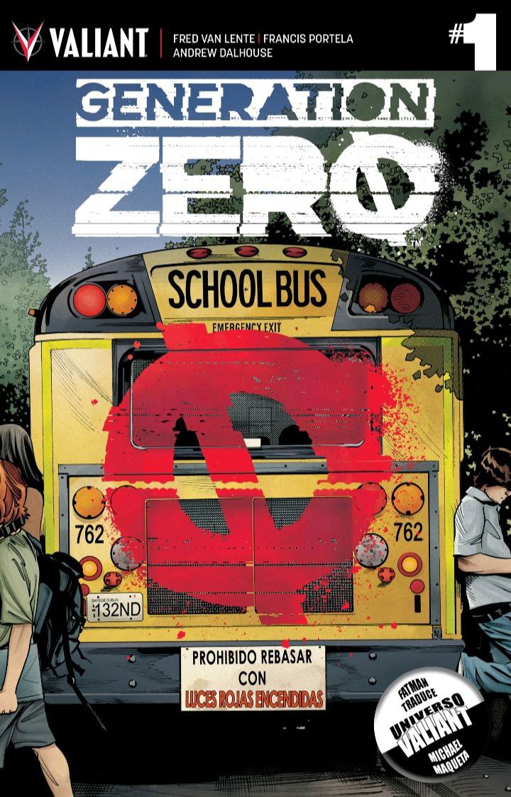 Portada ampliada de GENERATION ZERO