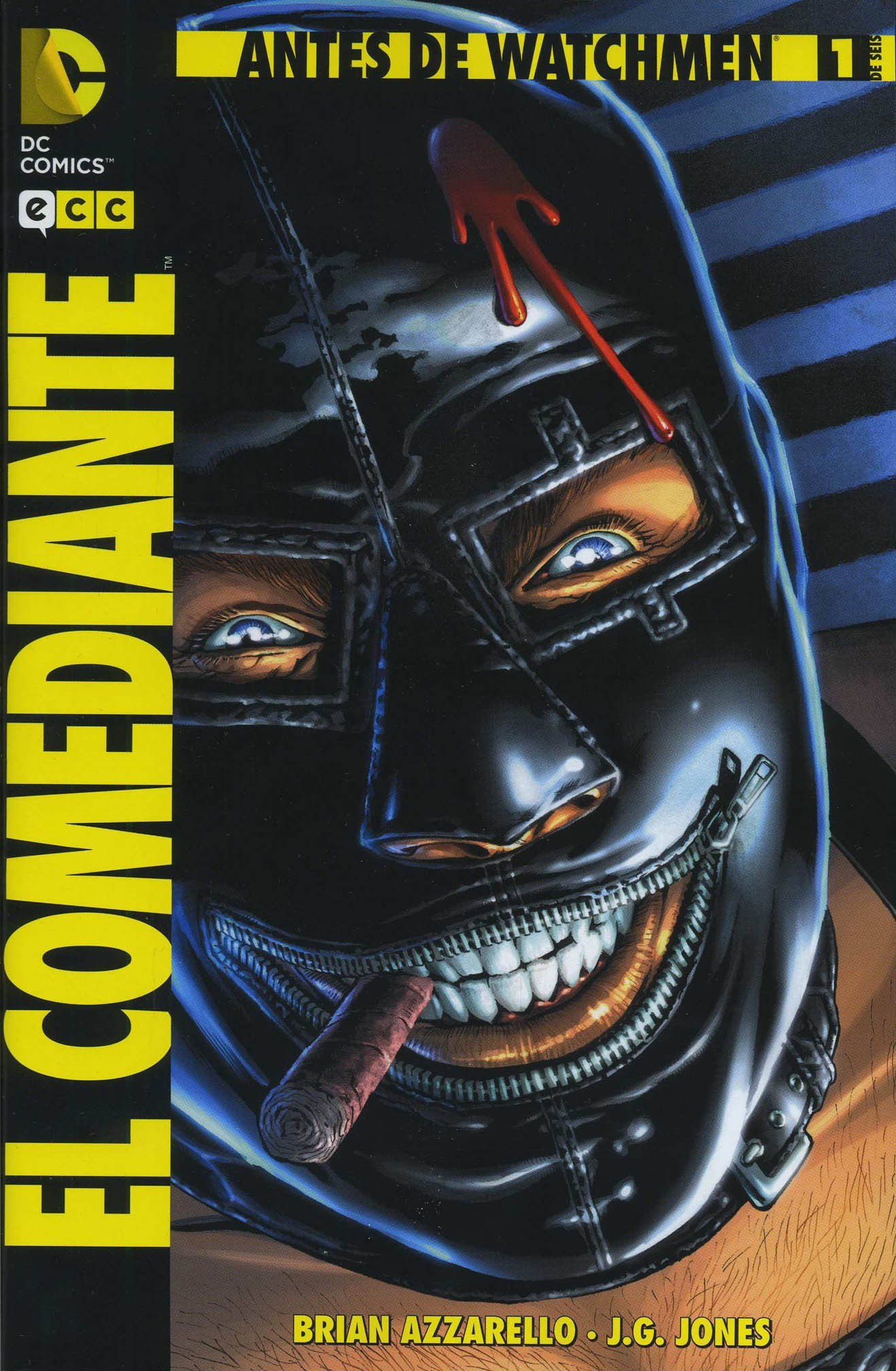 Portada ampliada de EL COMEDIANTE