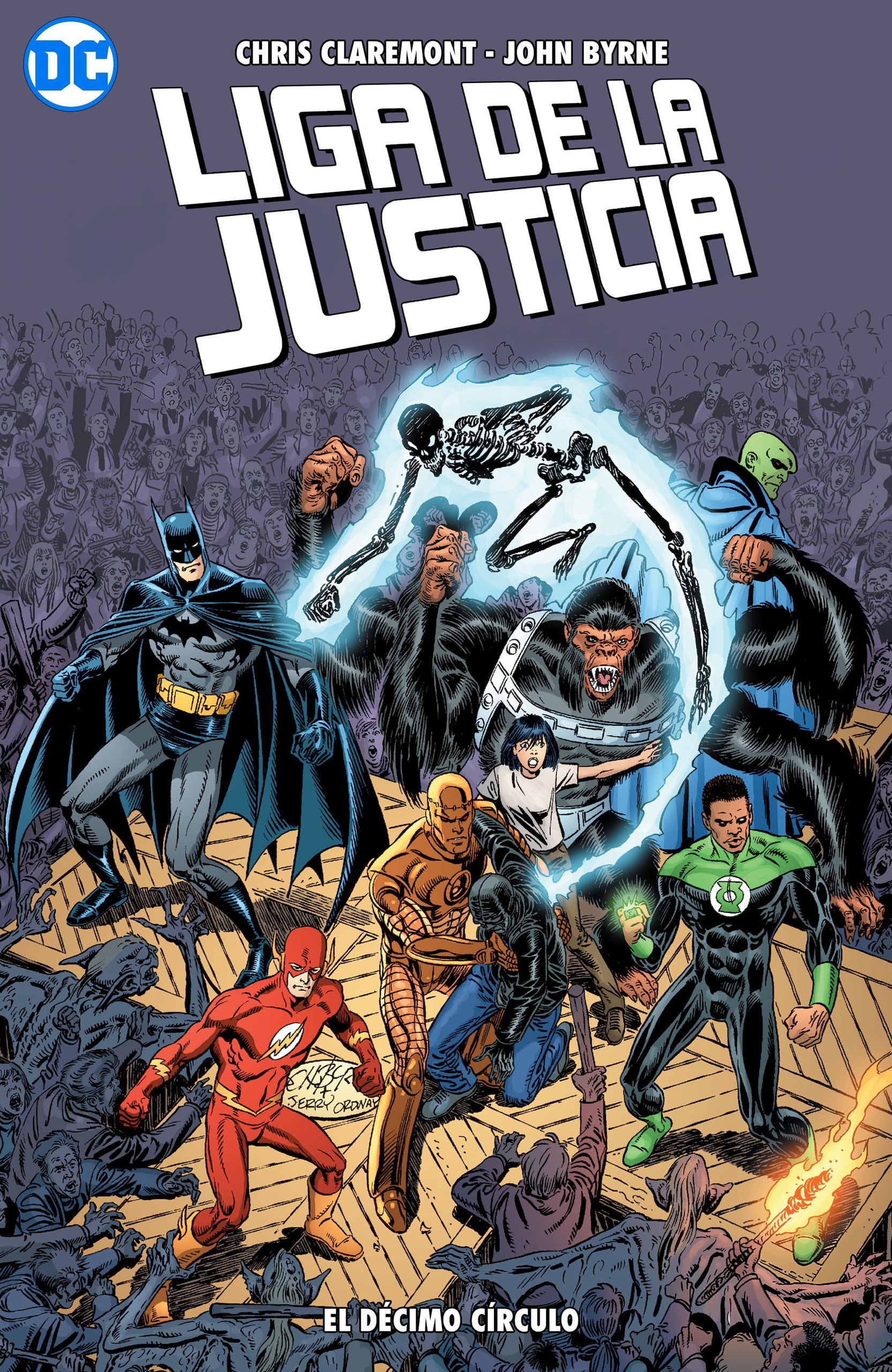 Portada ampliada de LIGA DE LA JUSTICIA