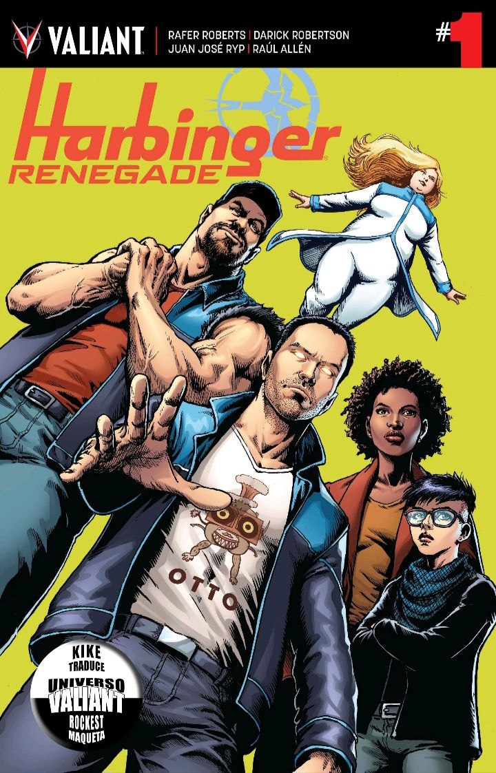 Portada ampliada de Harbinger RENEGADE
